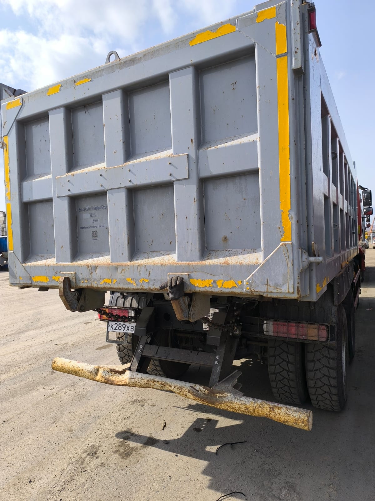 SANY SYZ320* 6x4 Самосвал 2022 г. - фото 5