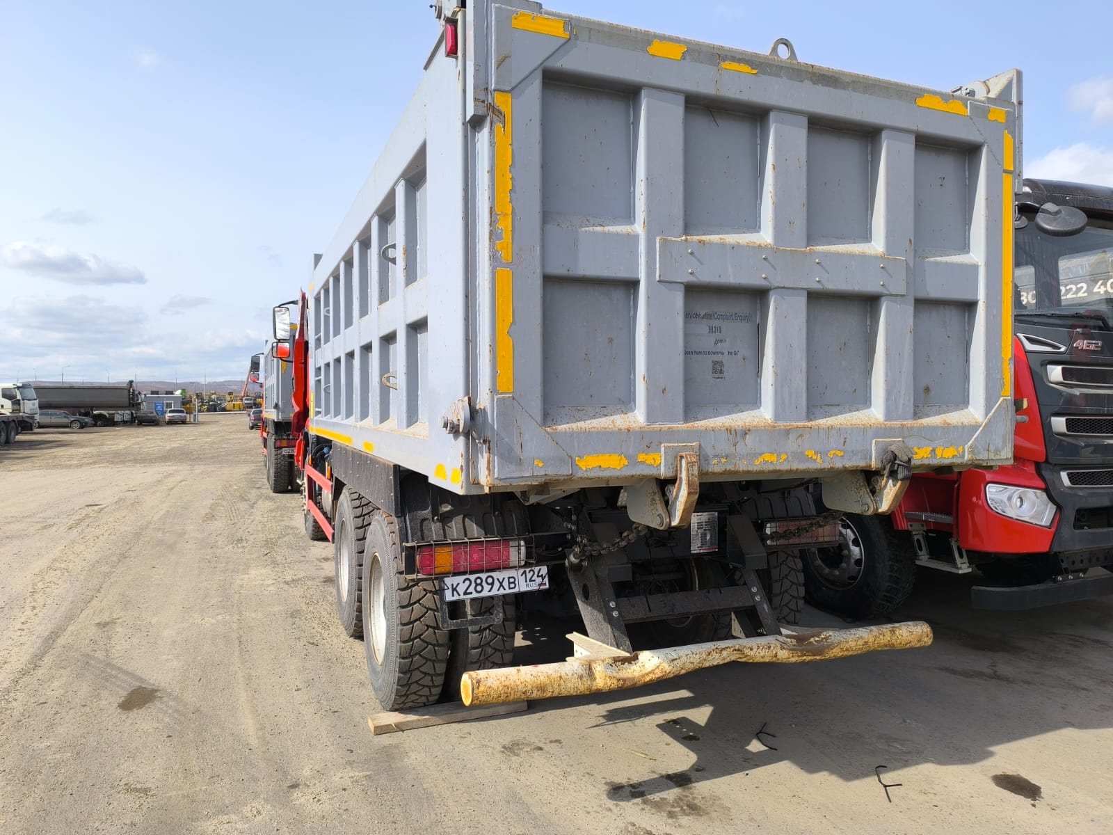 SANY SYZ320* 6x4 Самосвал 2022 г. - фото 6