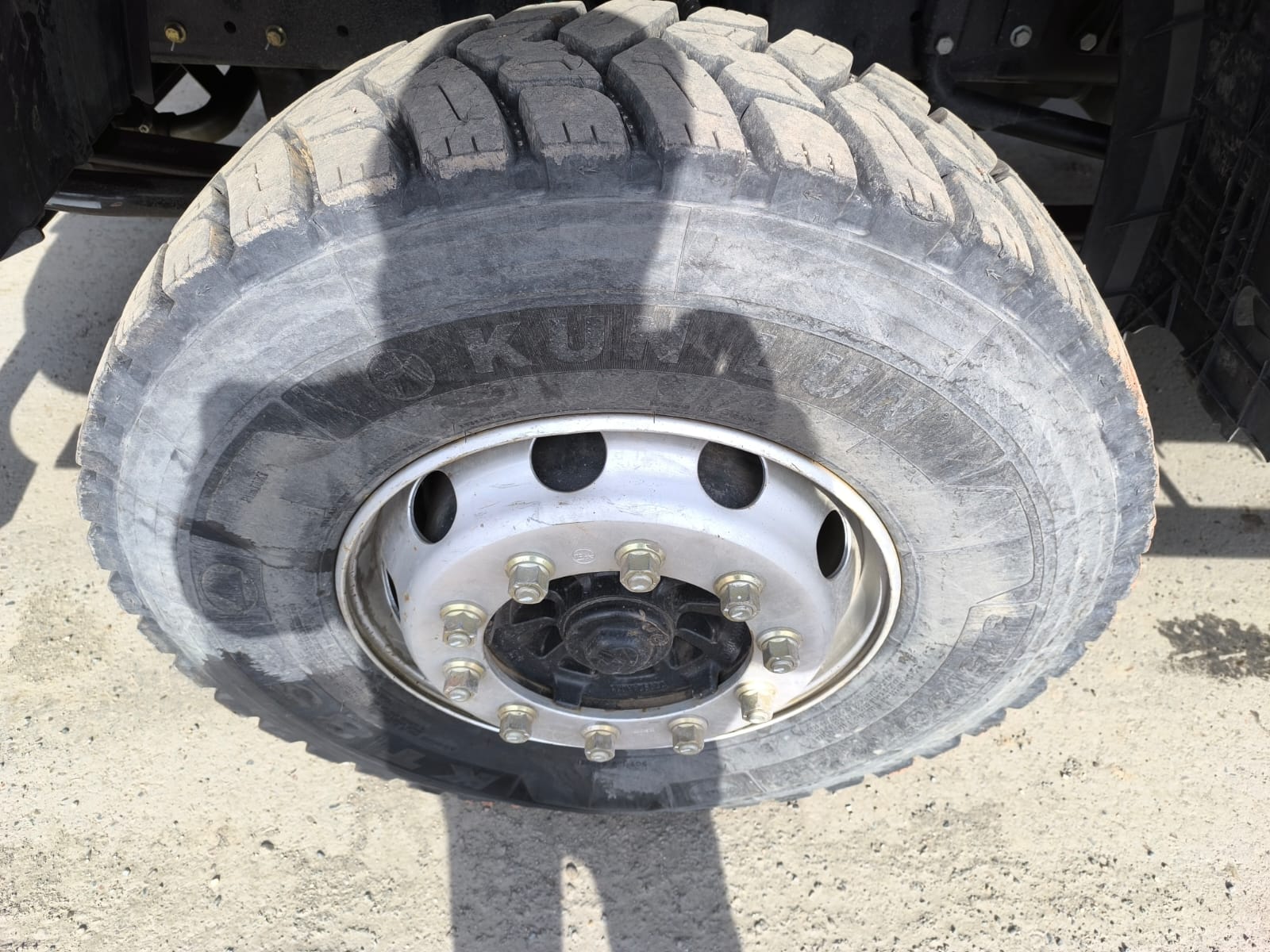 SANY SYZ320* 6x4 Самосвал 2022 г. - фото 11