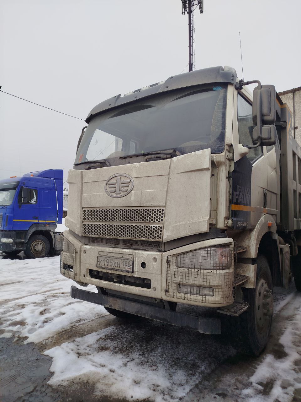 FAW J6 6x6 Самосвал 2022 г. - фото 3