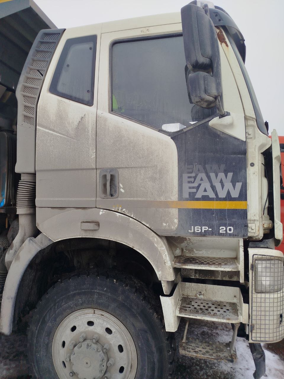 FAW J6 6x6 Самосвал 2022 г. - фото 4
