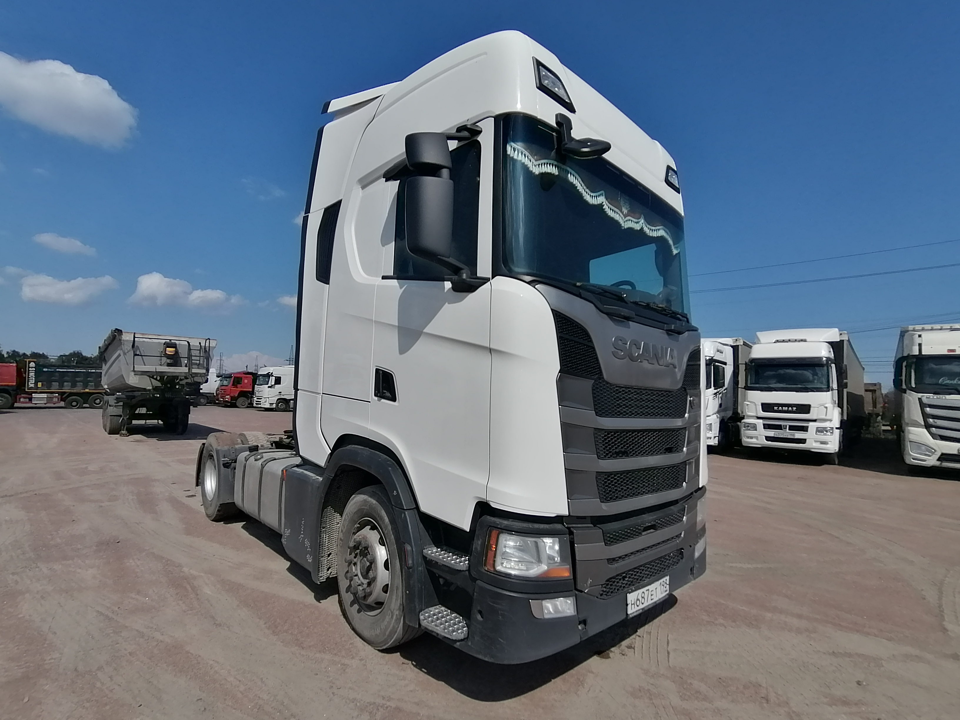 Scania S 4x2 Седельный тягач 2021 г. - фото 6