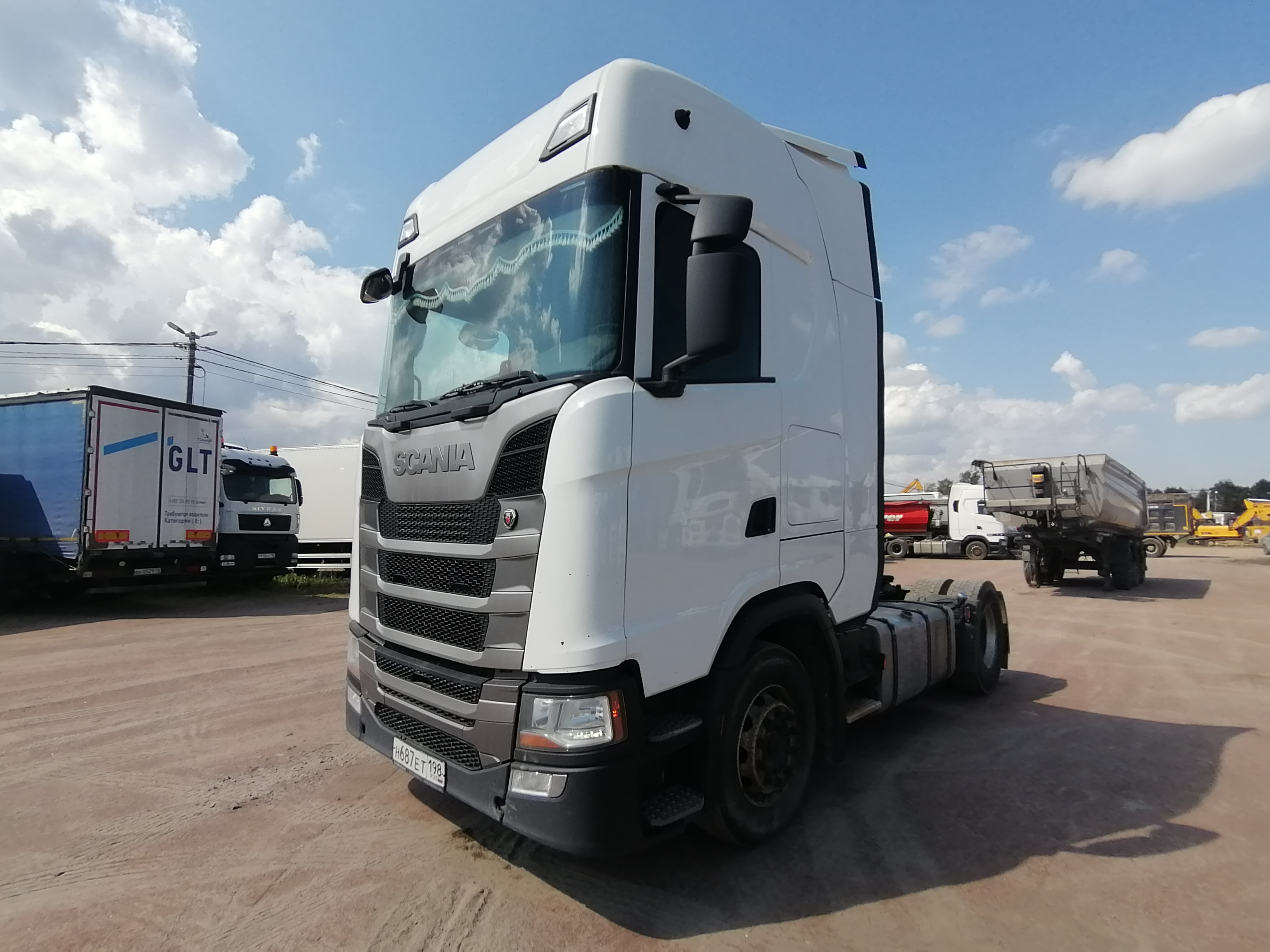 Scania S 4x2 Седельный тягач 2021 г. - фото 7