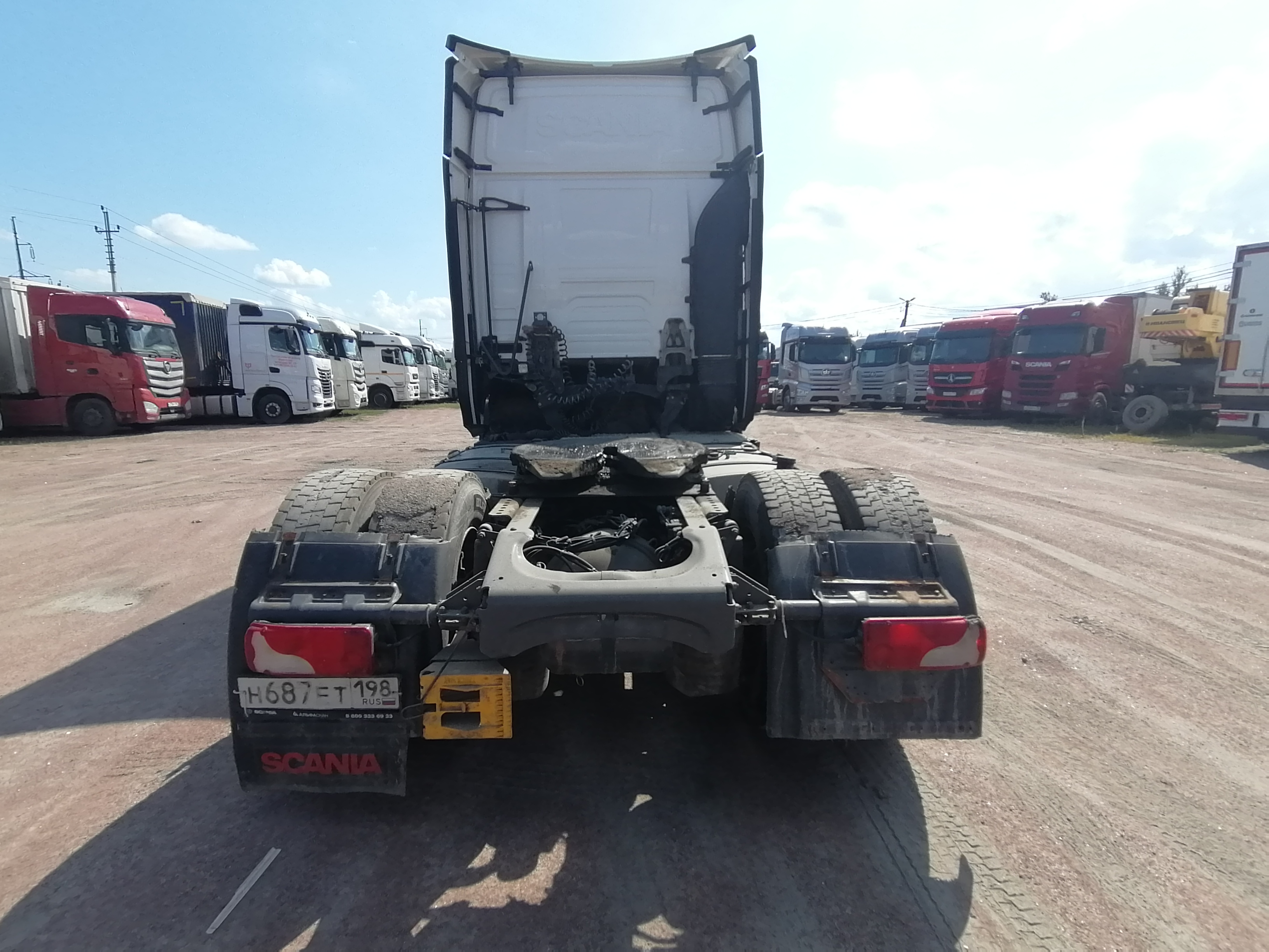 Scania S 4x2 Седельный тягач 2021 г. - фото 12