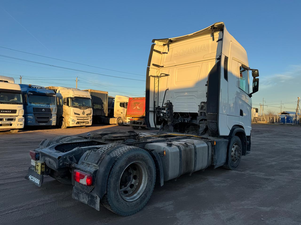 Scania S 4x2 Седельный тягач 2021 г. - фото 5