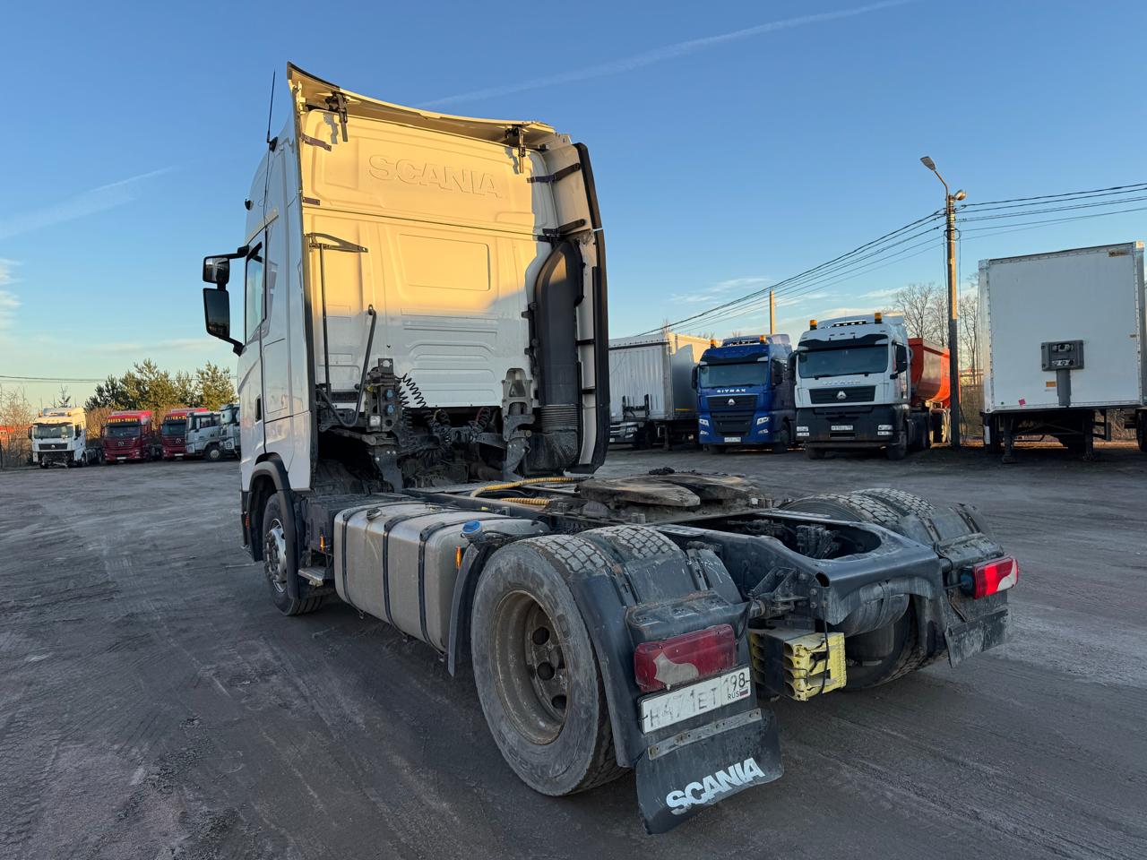 Scania S 4x2 Седельный тягач 2021 г. - фото 7