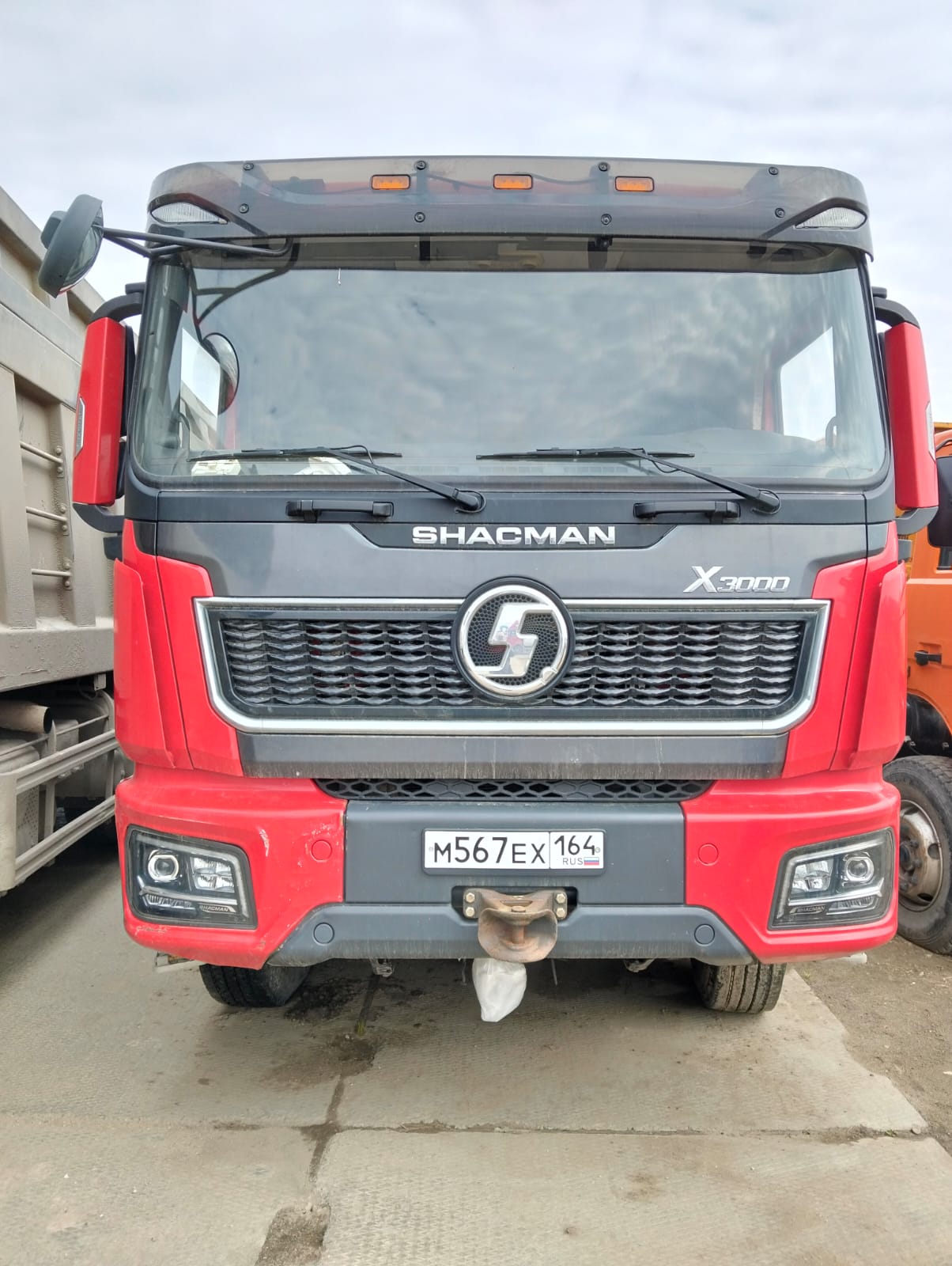 Shacman (Shaanxi) SX* 8x4 Самосвал 2023 г.