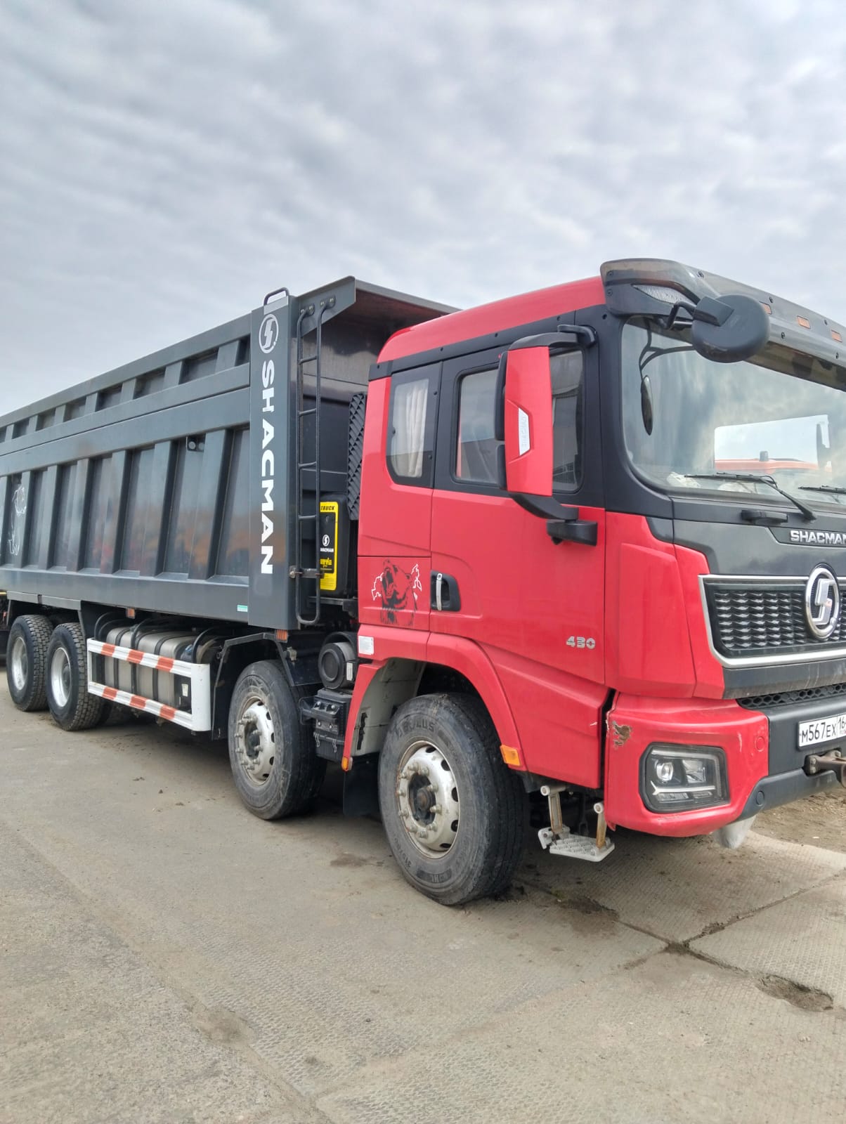 Shacman (Shaanxi) SX* 8x4 Самосвал 2023 г. - фото 2