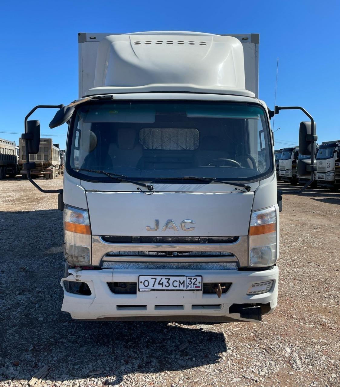 Новый завод 3008* на шасси JAC N120 Изотермический/рефрижератор 2022 г.