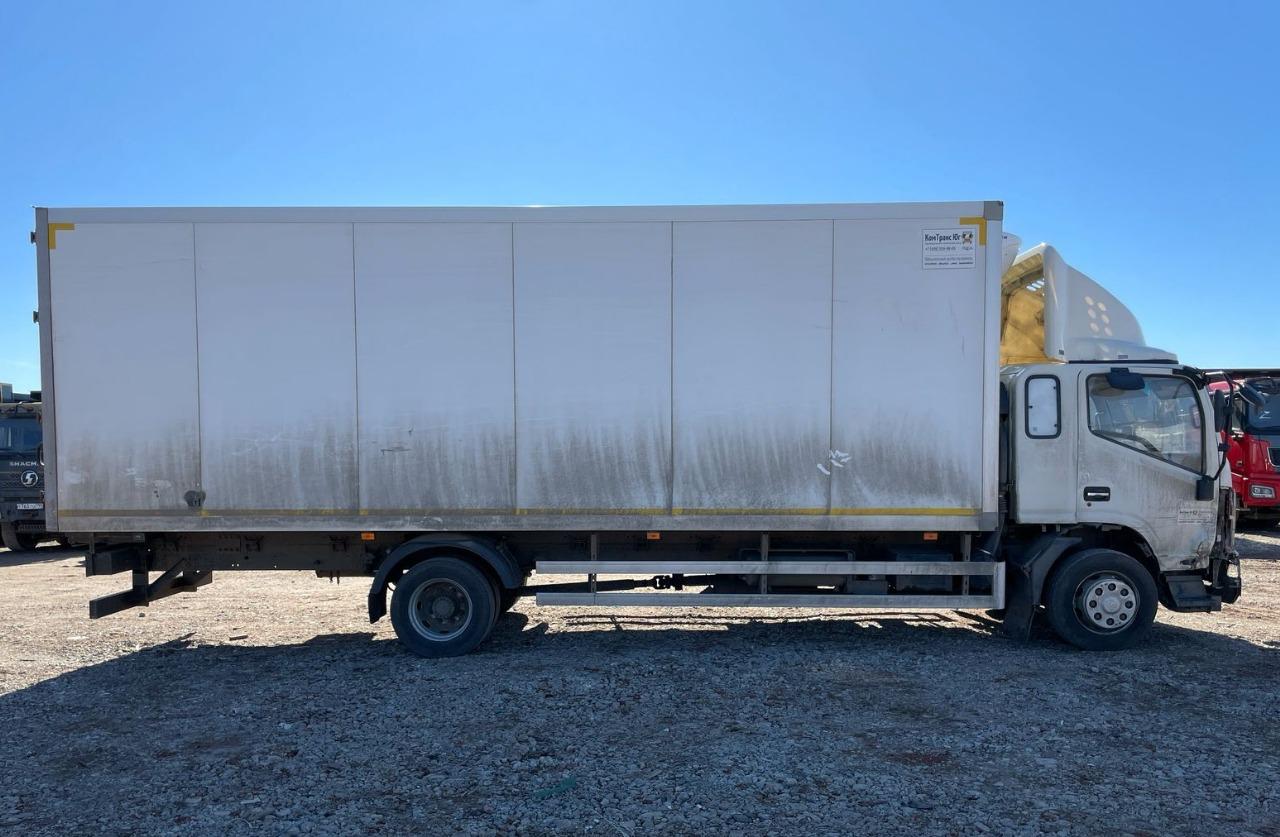 Новый завод 3008* на шасси JAC N120 Изотермический/рефрижератор 2022 г. - фото 2