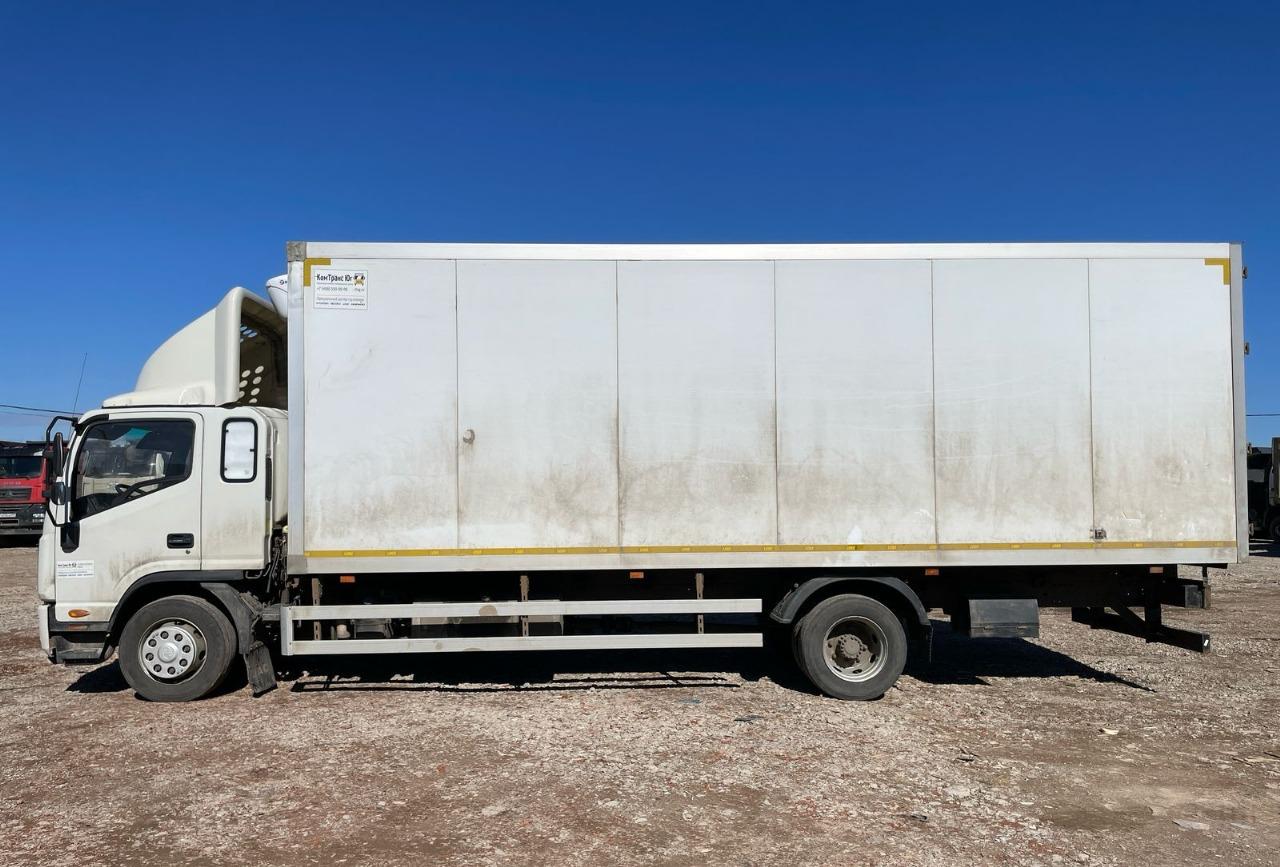 Новый завод 3008* на шасси JAC N120 Изотермический/рефрижератор 2022 г. - фото 3