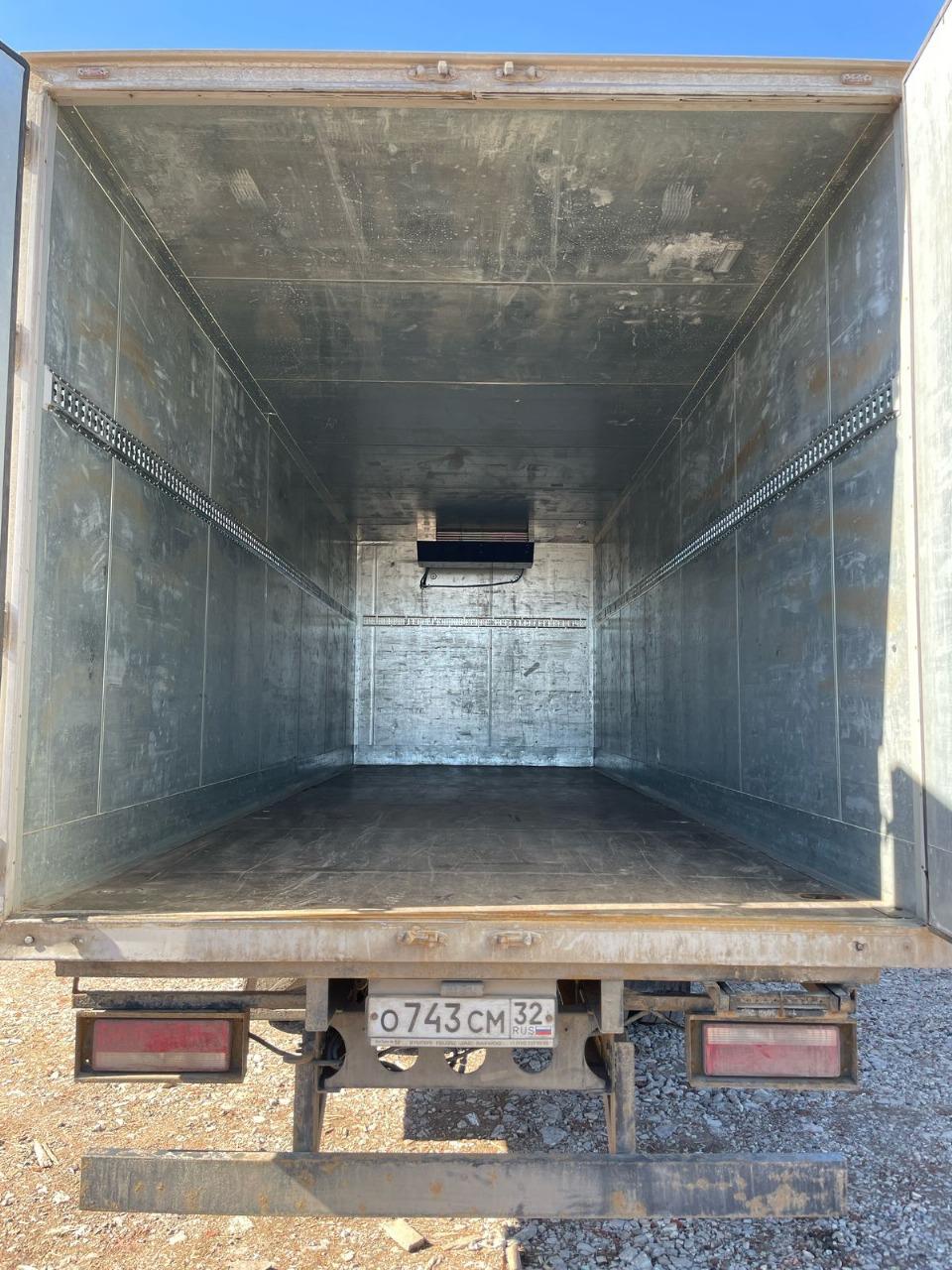 Новый завод 3008* на шасси JAC N120 Изотермический/рефрижератор 2022 г. - фото 5