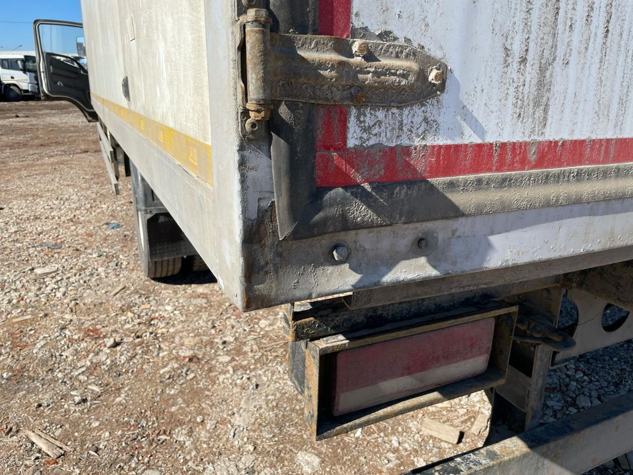 Новый завод 3008* на шасси JAC N120 Изотермический/рефрижератор 2022 г. - фото 17