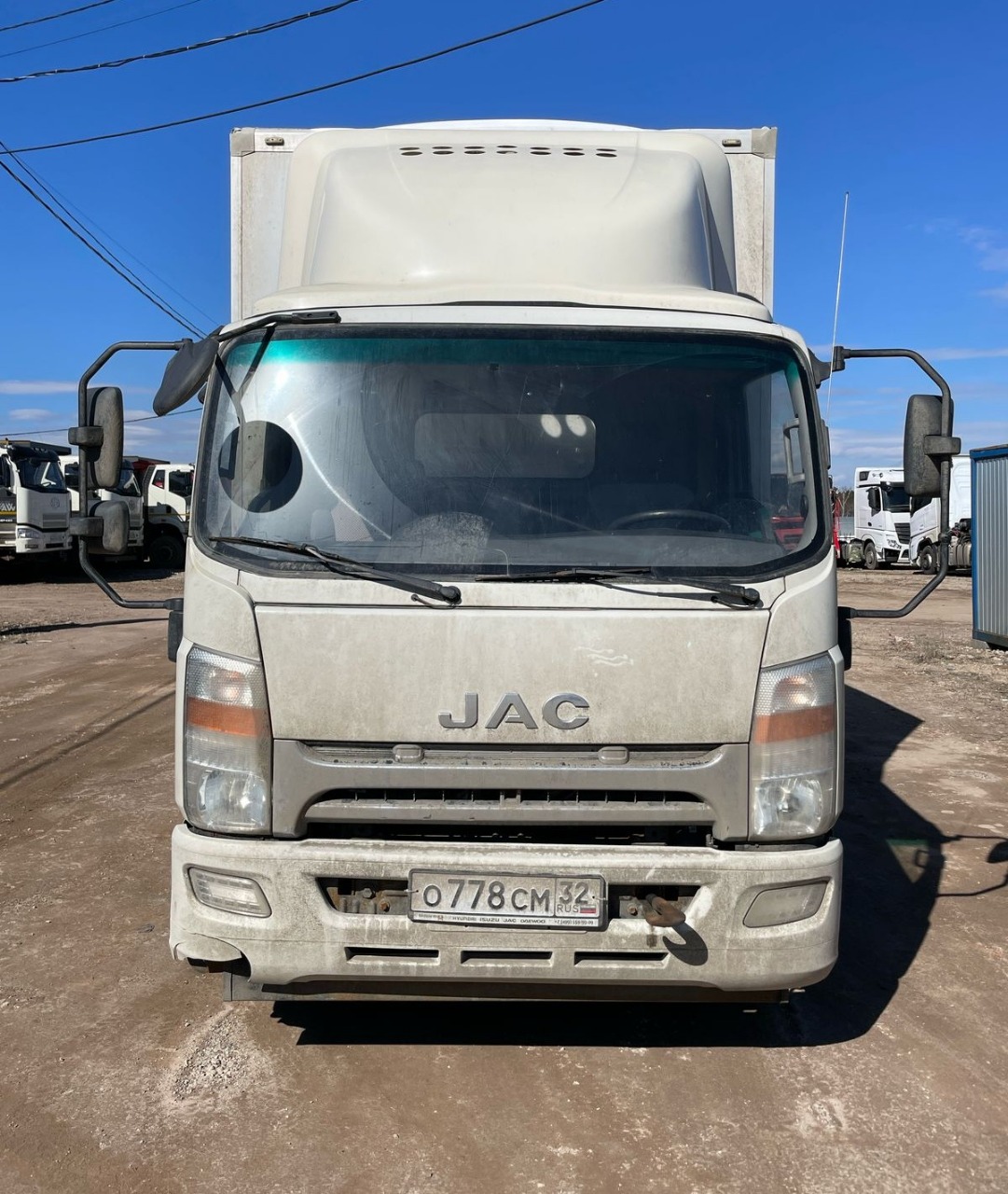 Новый завод 3008* на шасси JAC N120 Изотермический/рефрижератор 2022 г.