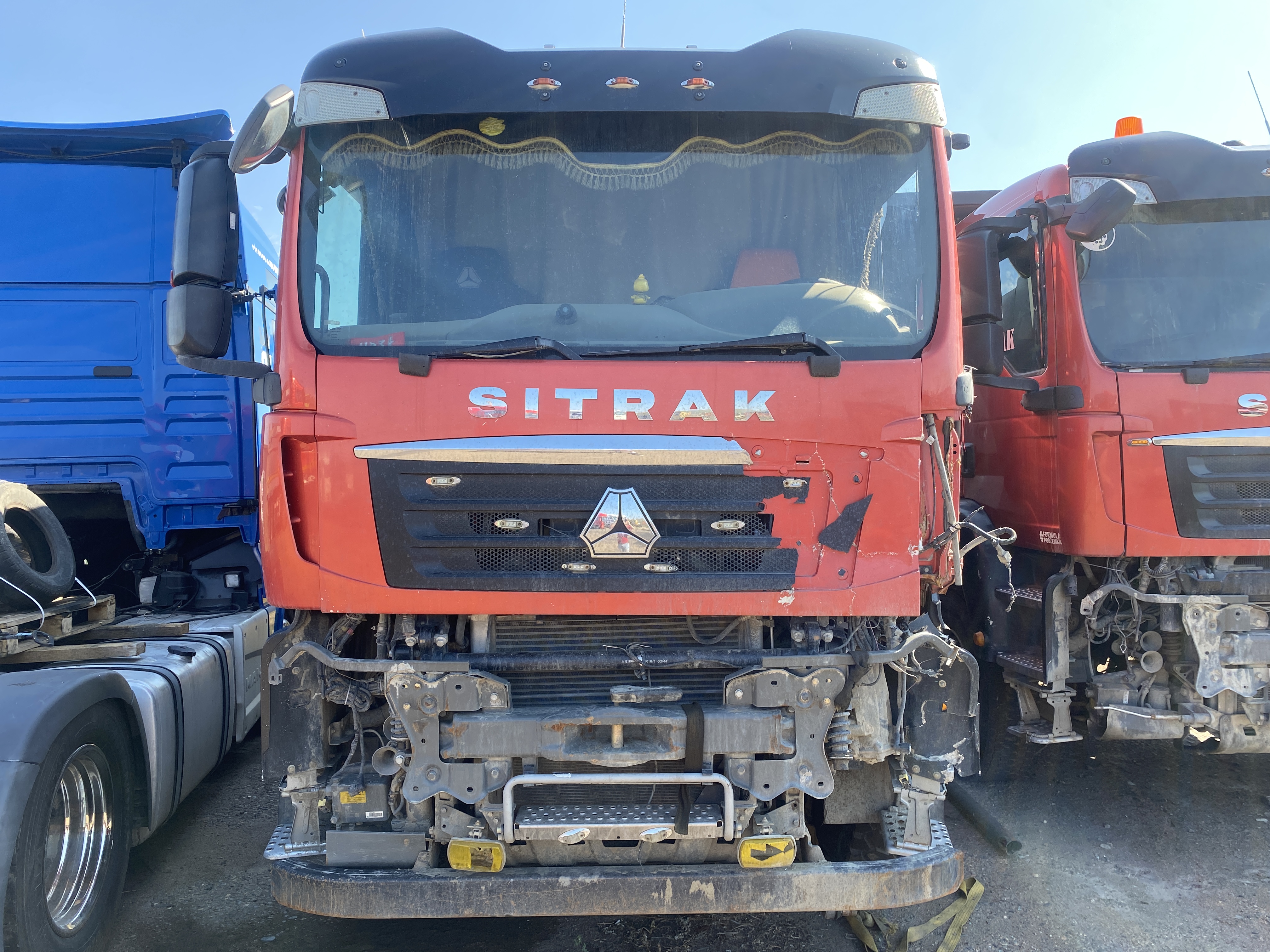SITRAK C7H 6x4 Самосвал 2021 г.