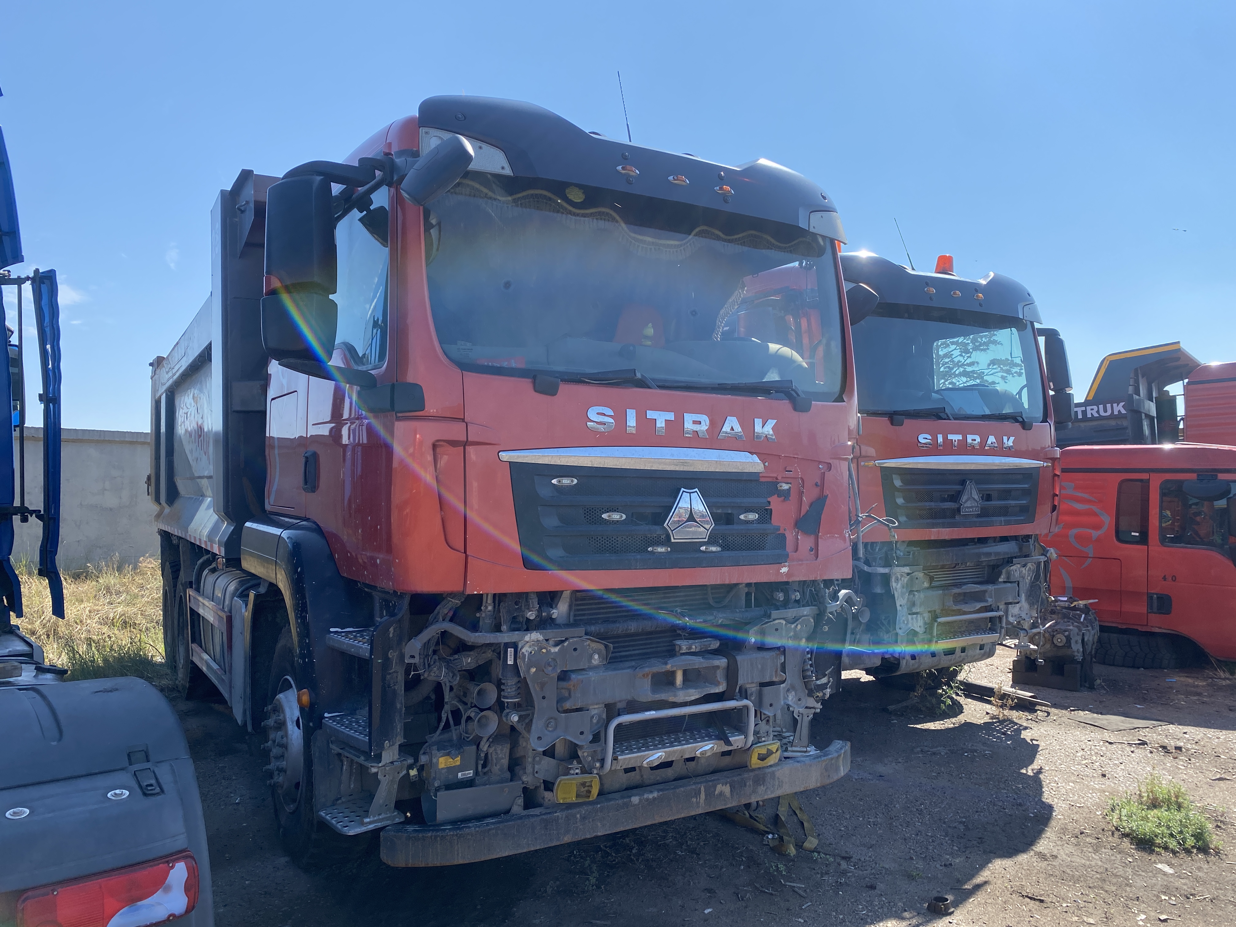 SITRAK C7H 6x4 Самосвал 2021 г. - фото 3