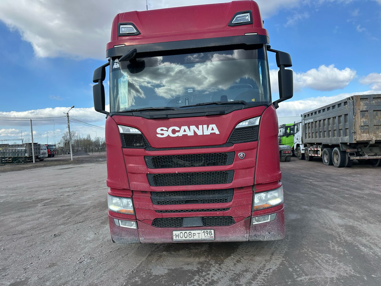 Scania R 4x2 Седельный тягач 2020 г.