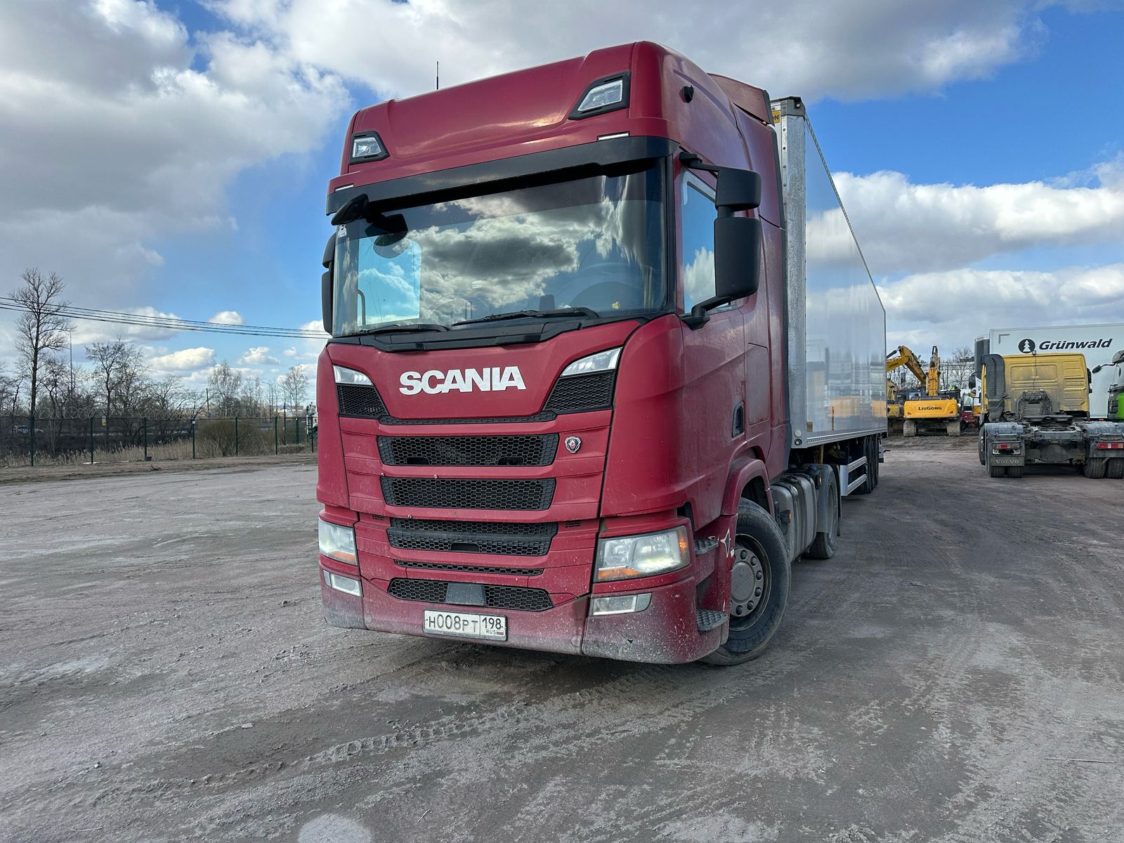 Scania R 4x2 Седельный тягач 2020 г. - фото 3