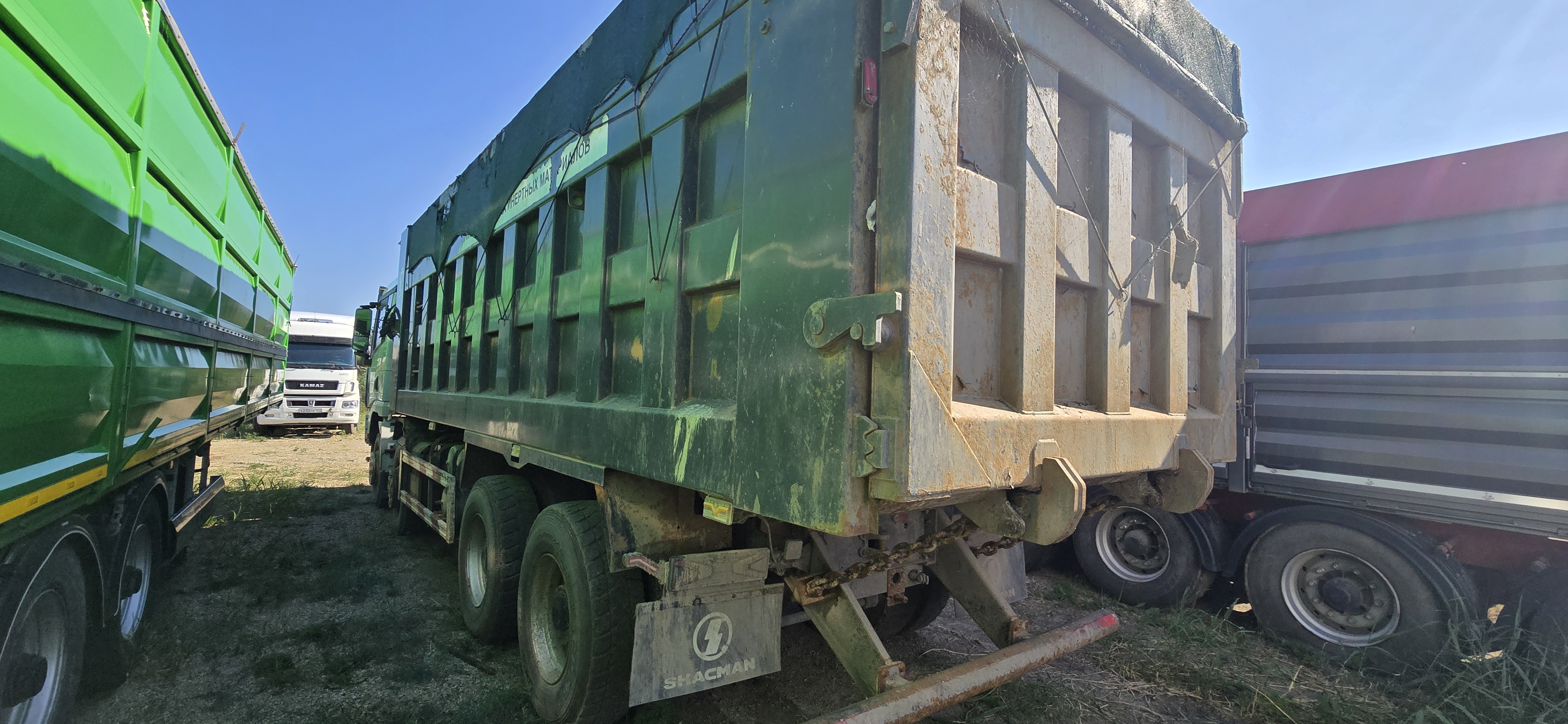 Shacman (Shaanxi) SX* 8x4 Самосвал 2022 г. - фото 8