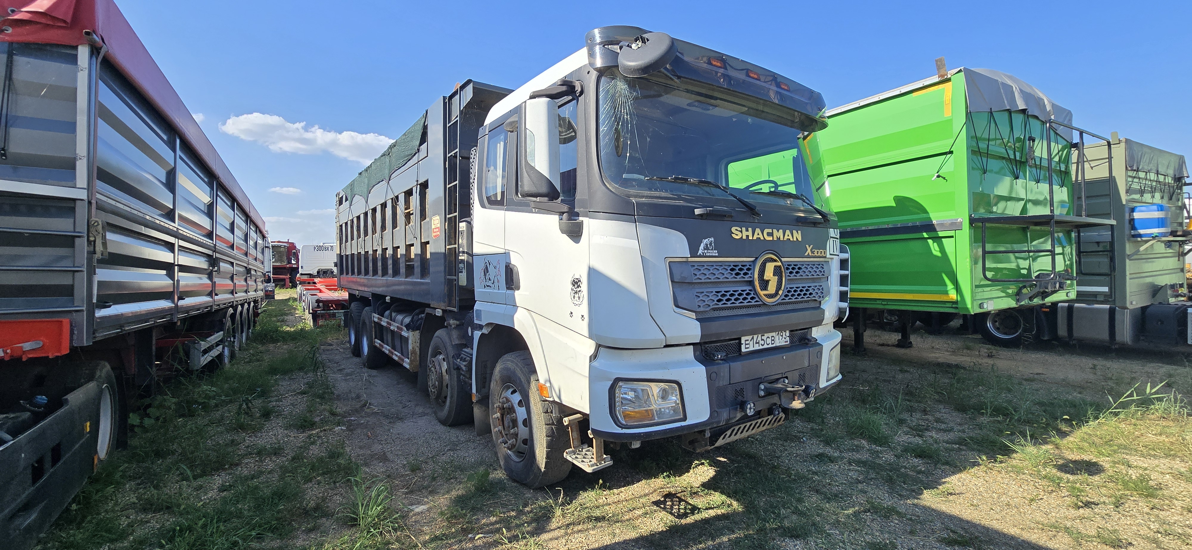 Shacman (Shaanxi) SX* 8x4 Самосвал 2022 г. - фото 11