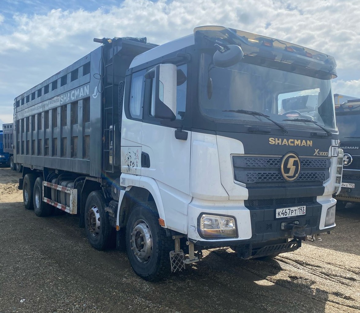 Shacman (Shaanxi) SX* 8x4 Самосвал 2022 г. - фото 2