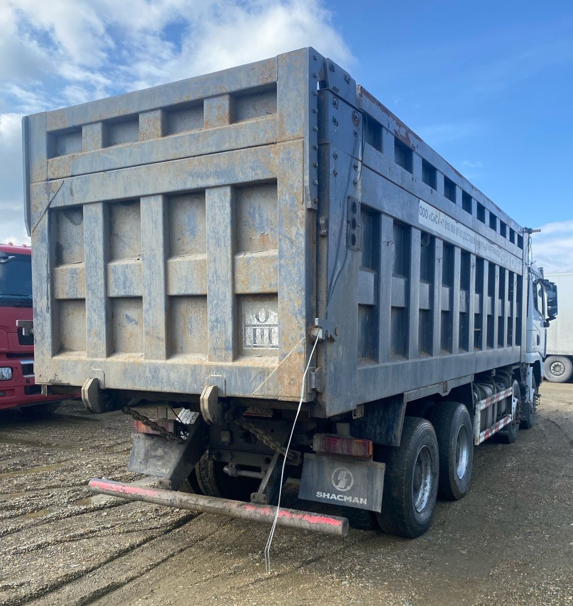 Shacman (Shaanxi) SX* 8x4 Самосвал 2022 г. - фото 6