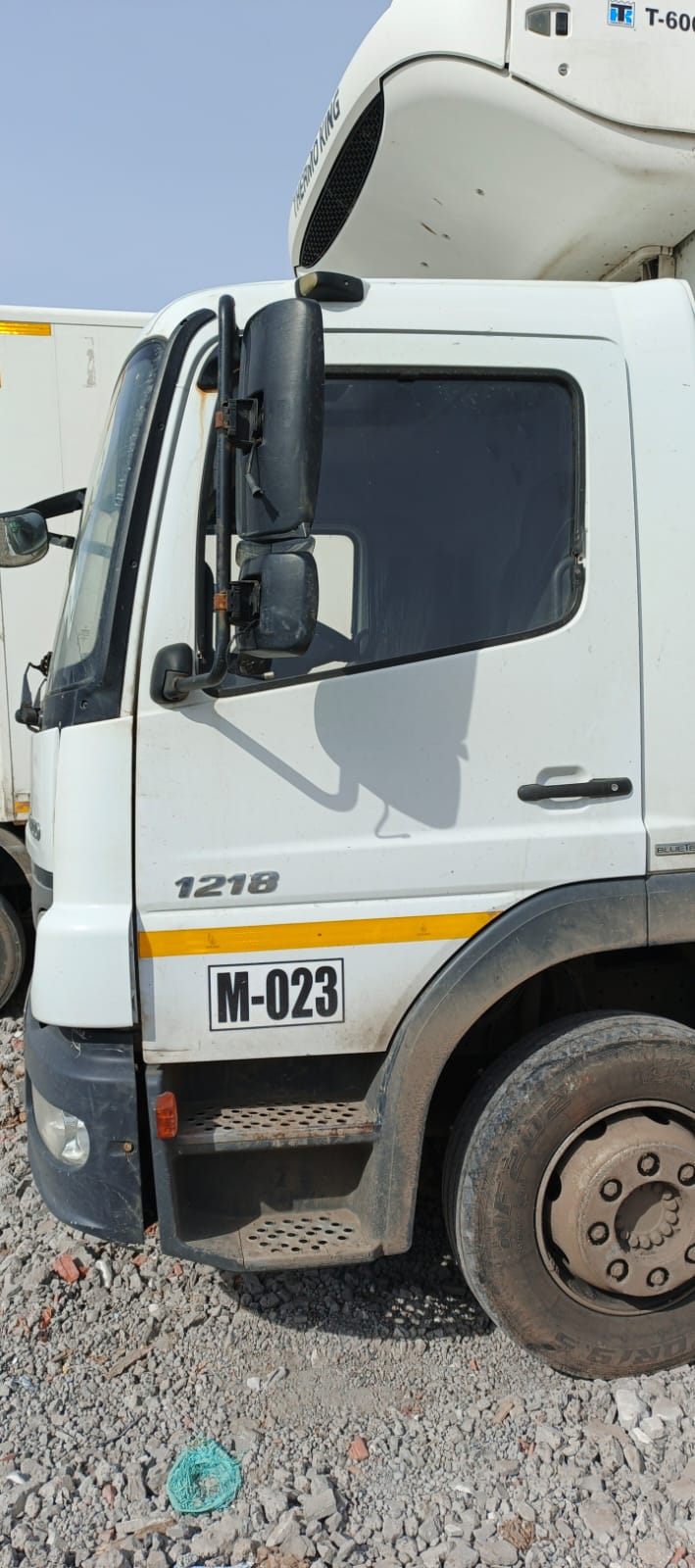 Mercedes-Benz ATEGO 4x2 Изотермический/рефрижератор с гидробортом 2017 г. - фото 5