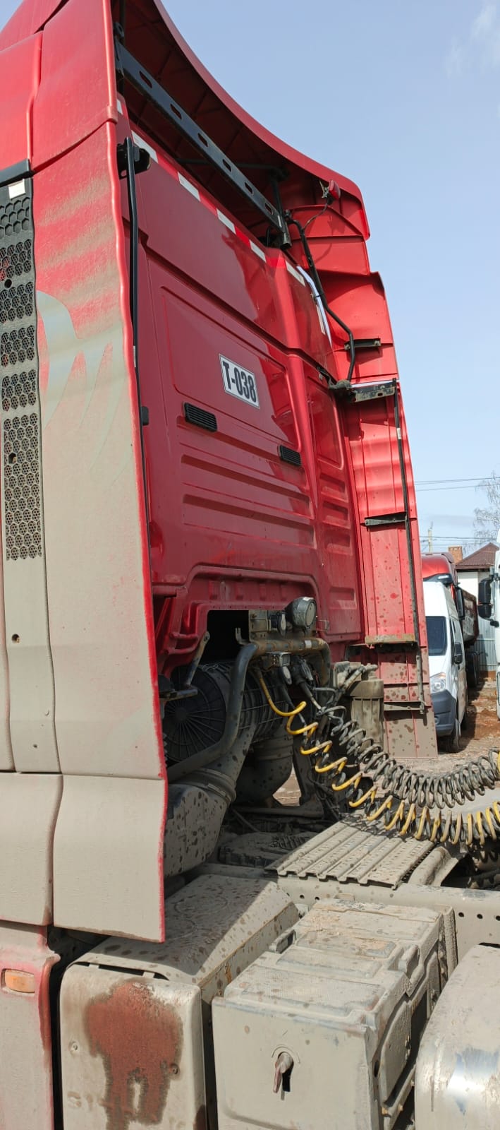 SITRAK C7H 4x2 Седельный тягач 2023 г. - фото 4