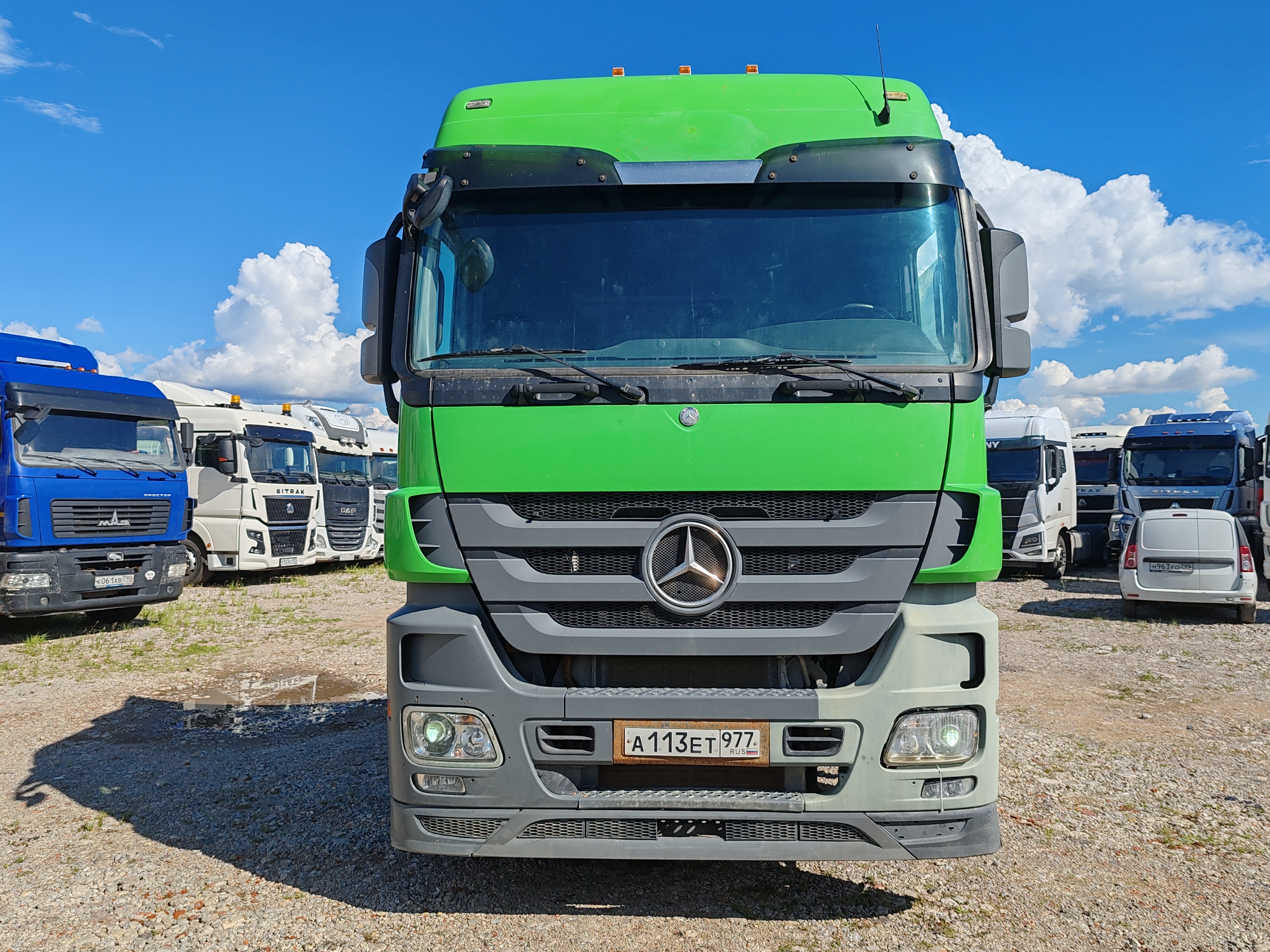 Mercedes-Benz ACTROS 4x2 Седельный тягач 2018 г.