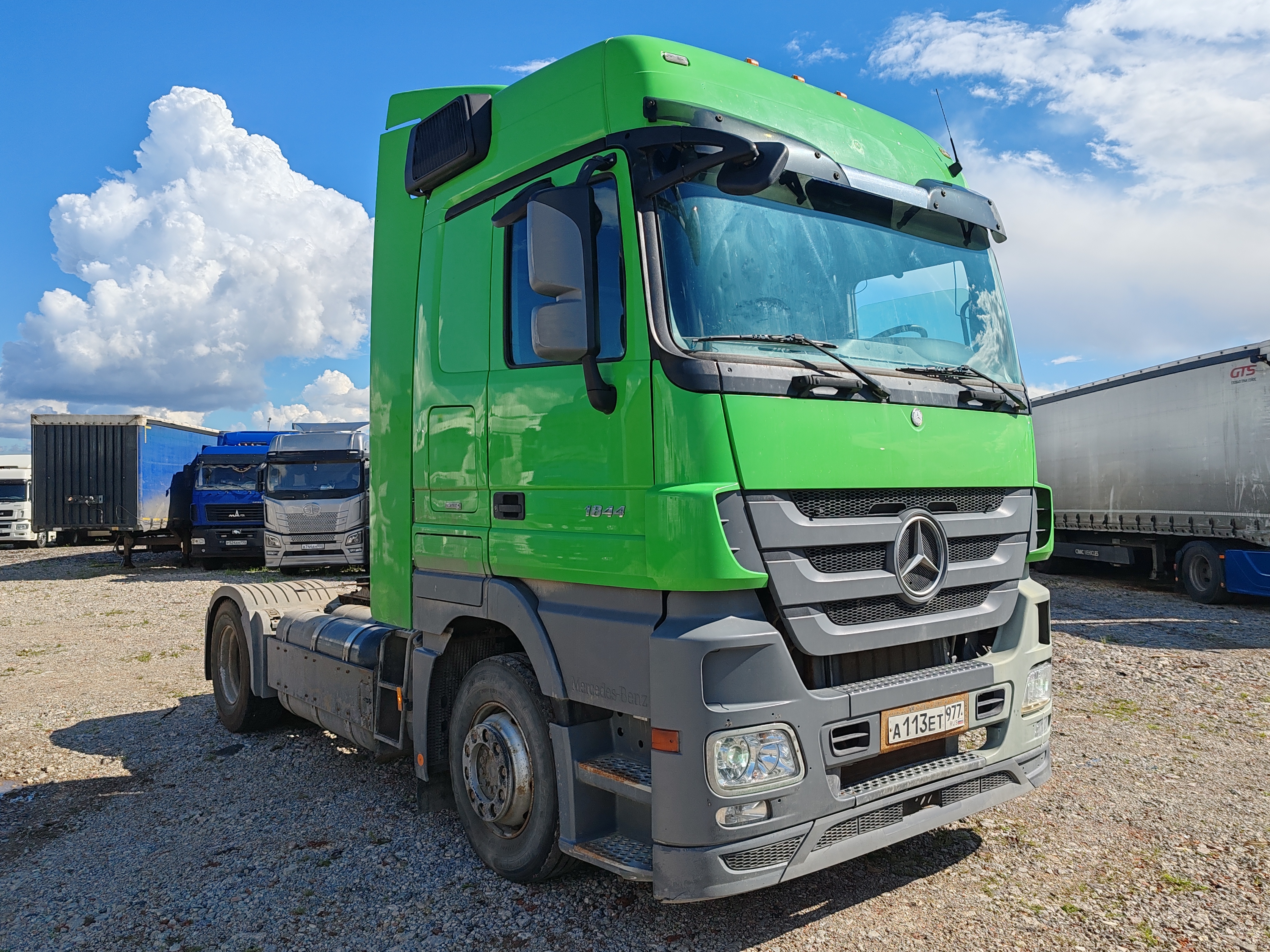 Mercedes-Benz ACTROS 4x2 Седельный тягач 2018 г. - фото 2