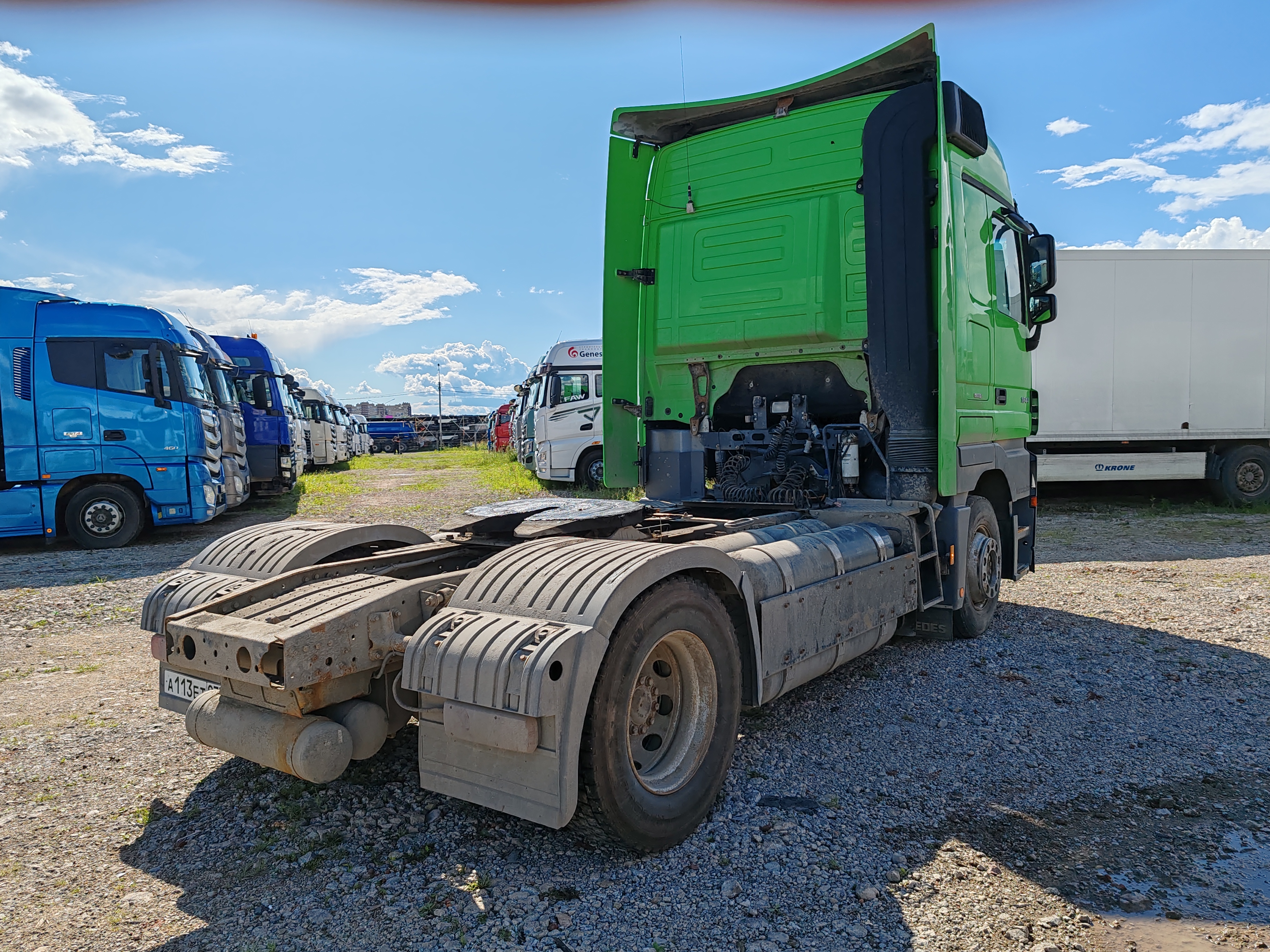 Mercedes-Benz ACTROS 4x2 Седельный тягач 2018 г. - фото 4