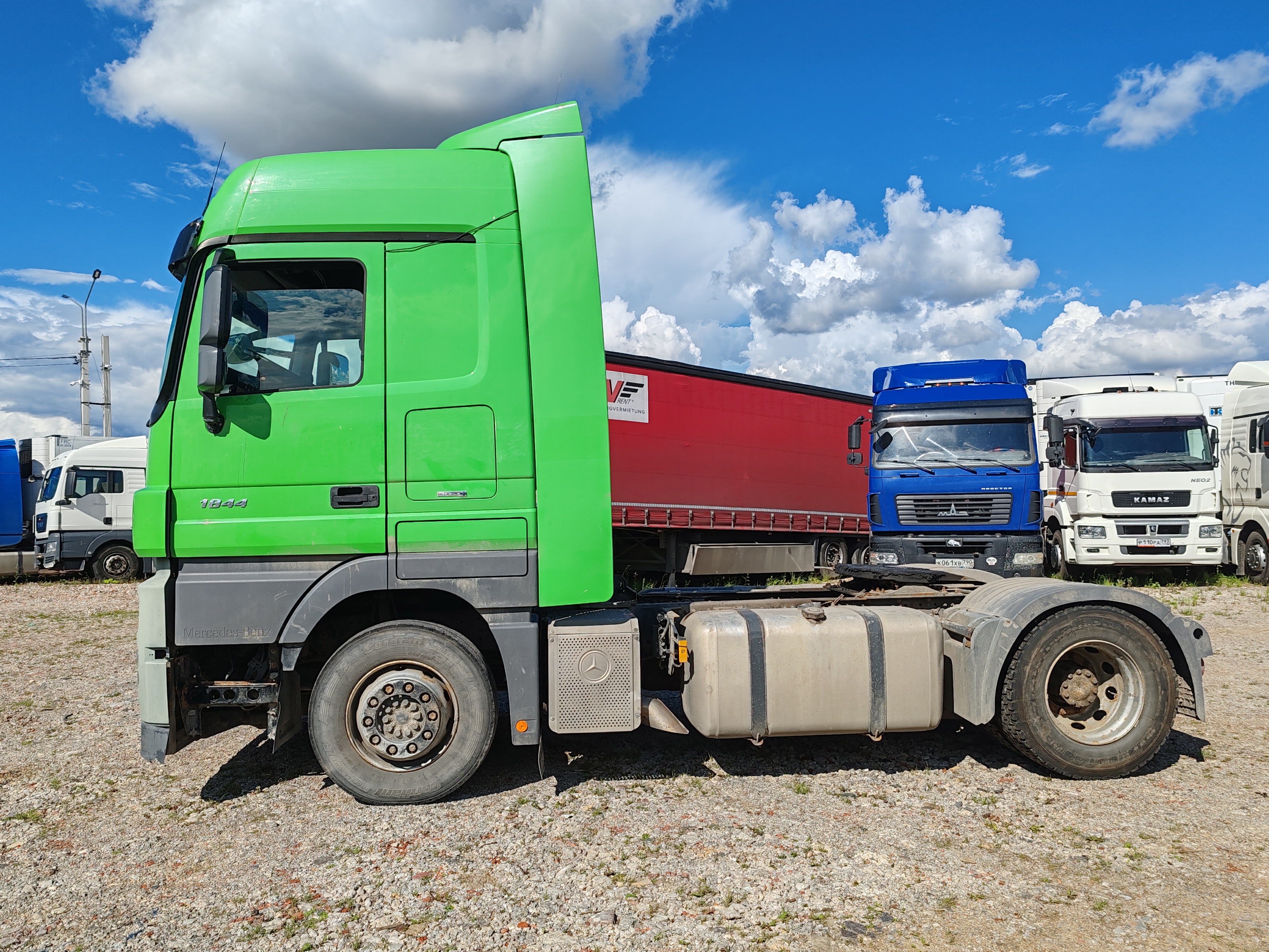 Mercedes-Benz ACTROS 4x2 Седельный тягач 2018 г. - фото 7