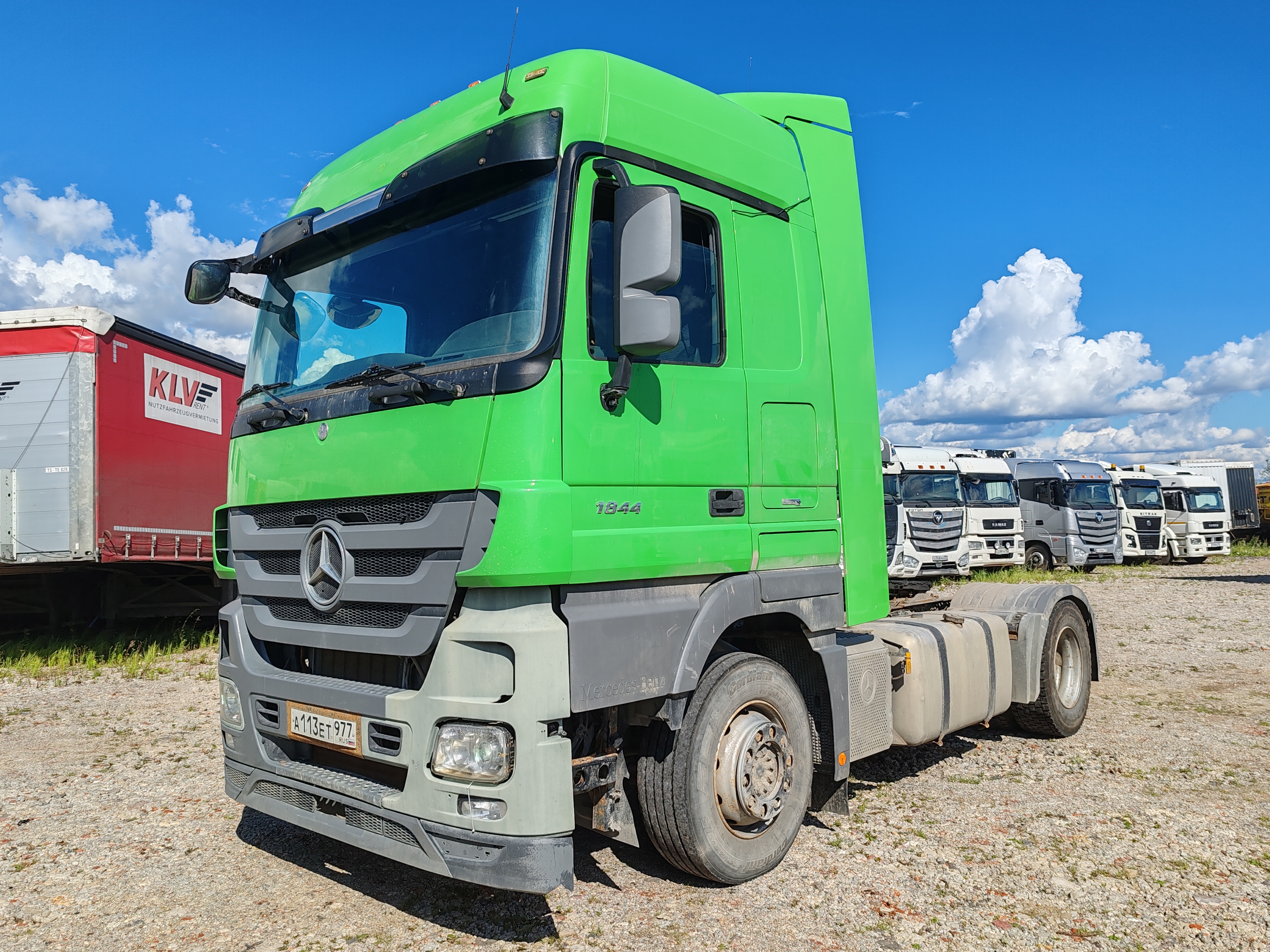 Mercedes-Benz ACTROS 4x2 Седельный тягач 2018 г. - фото 8