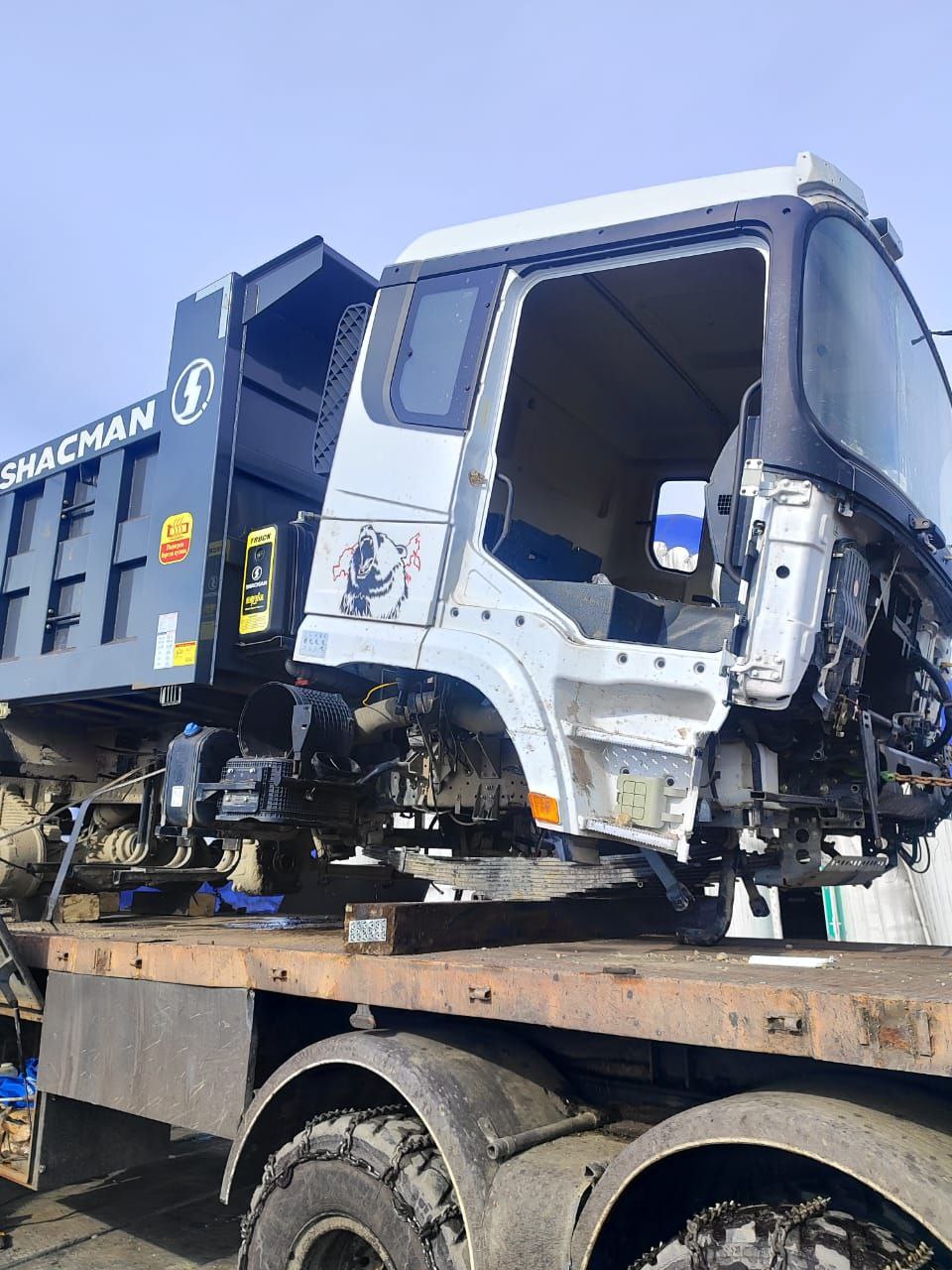 Shacman (Shaanxi) SX* 6x6 Самосвал 2022 г. - фото 3