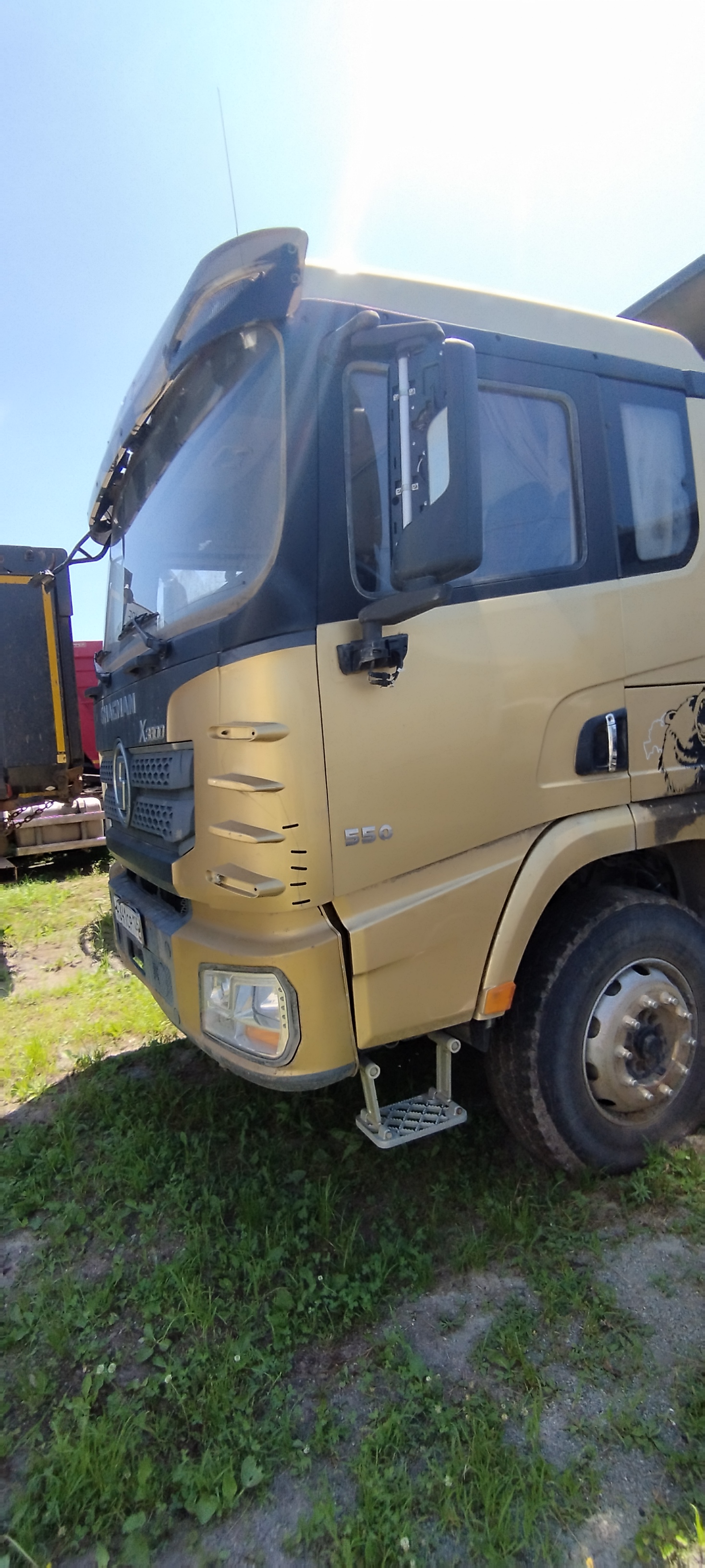 Shacman (Shaanxi) SX* 8x4 Самосвал 2024 г. - фото 2