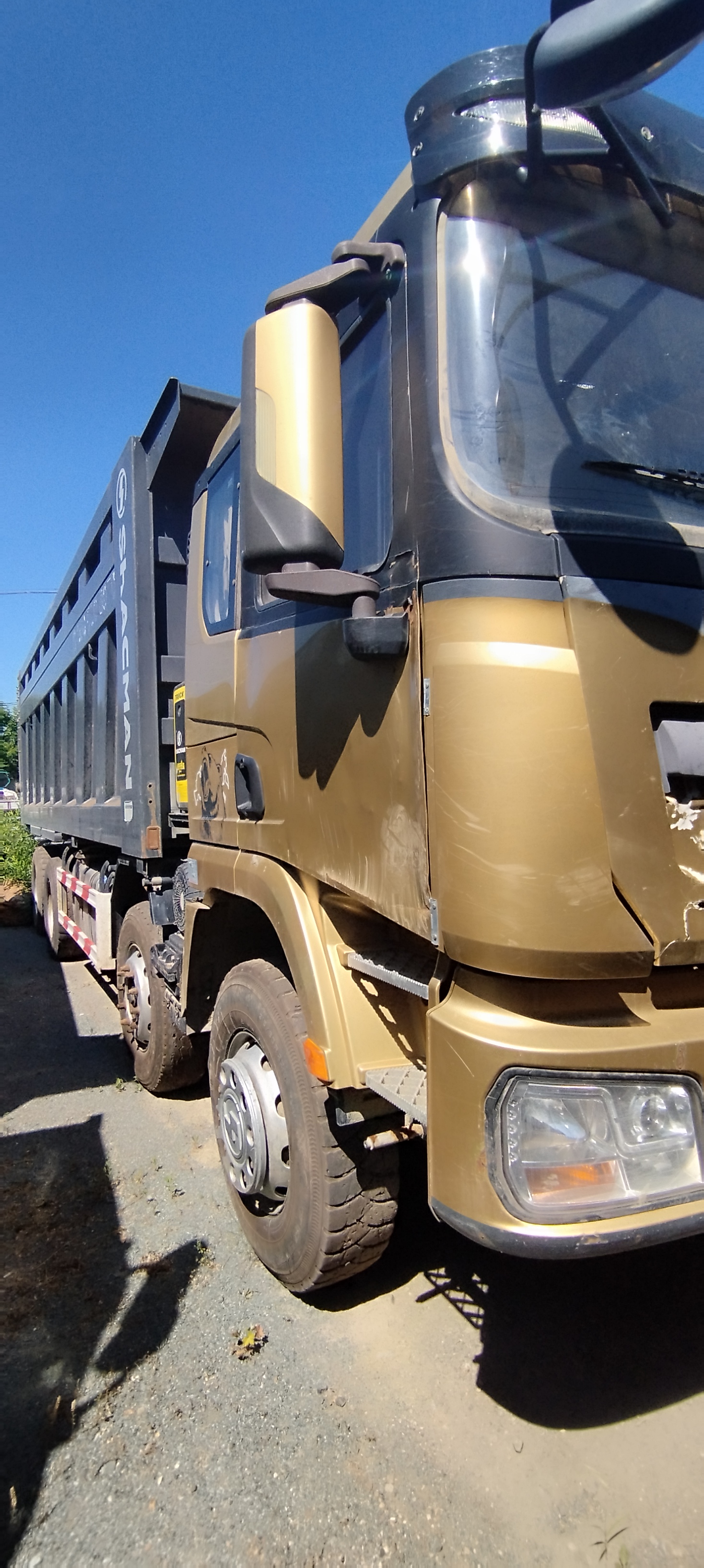 Shacman (Shaanxi) SX* 8x4 Самосвал 2024 г. - фото 3