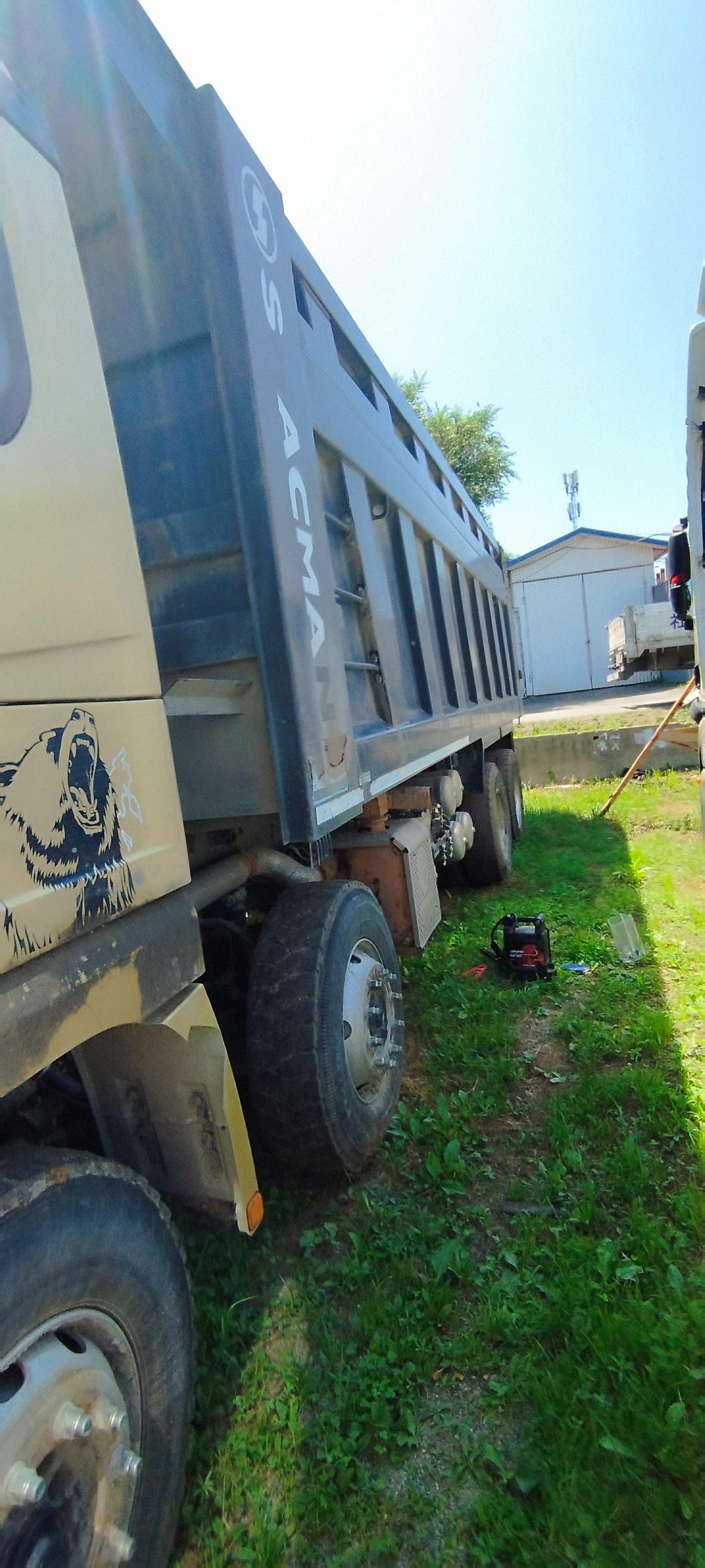 Shacman (Shaanxi) SX* 8x4 Самосвал 2024 г. - фото 5