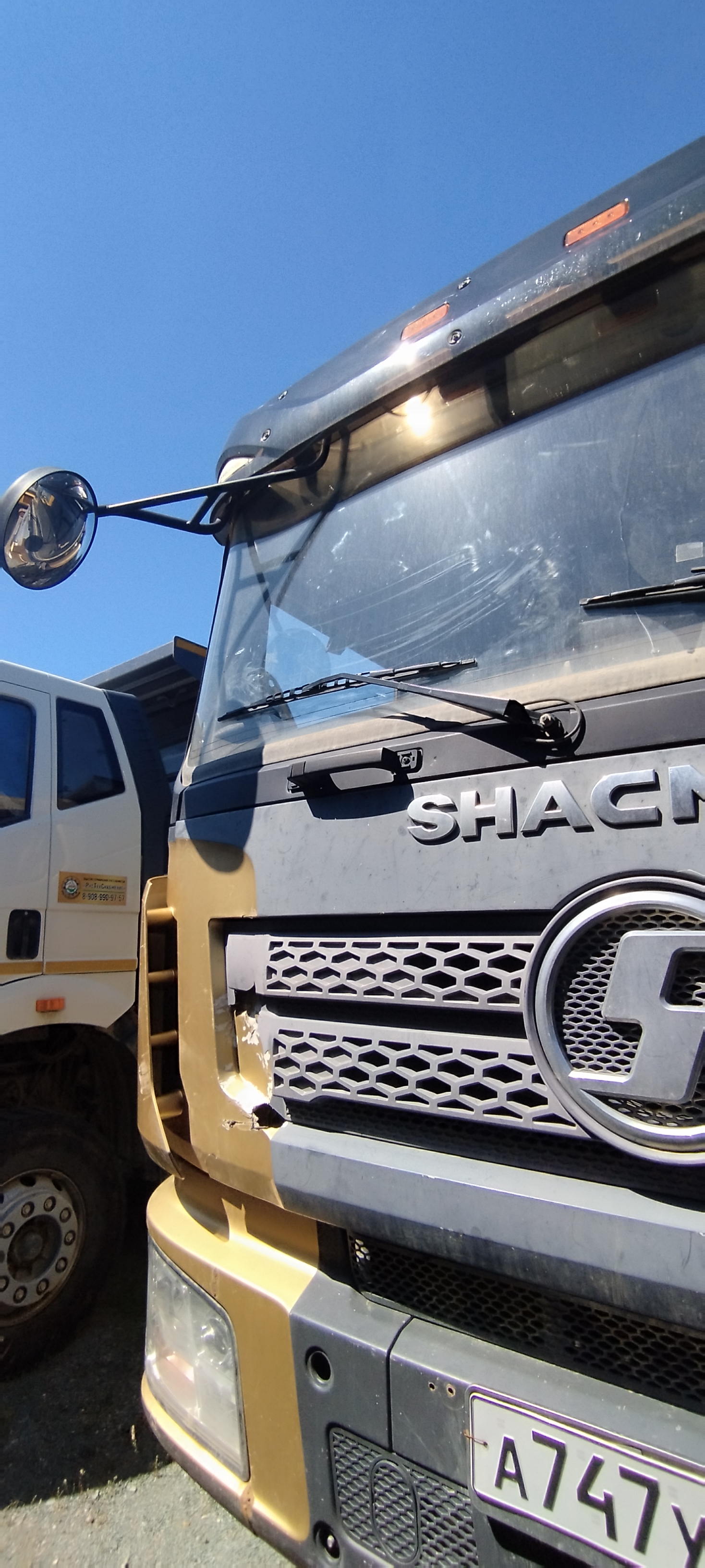 Shacman (Shaanxi) SX* 8x4 Самосвал 2024 г. - фото 12