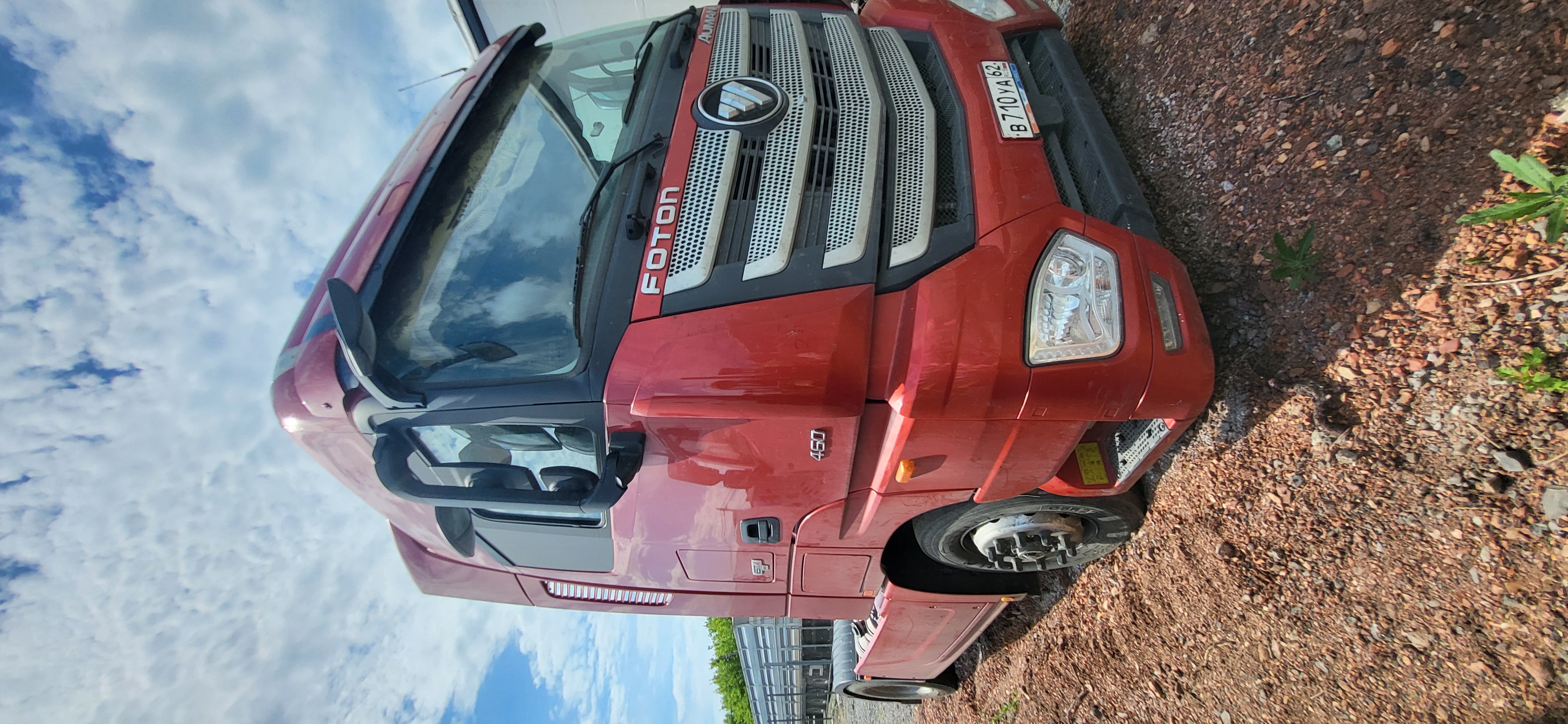 Foton AUMAN 4x2 Седельный тягач 2023 г. - фото 2