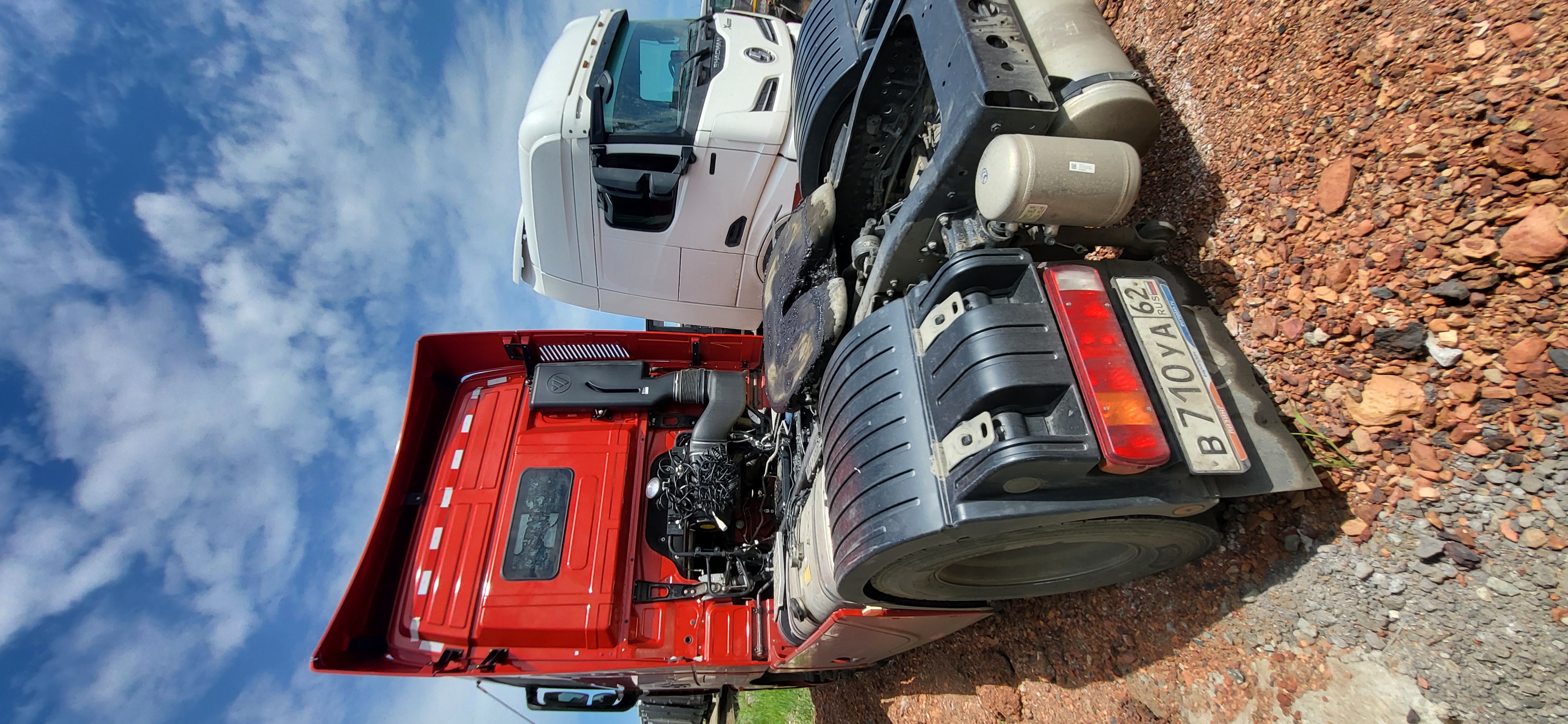 Foton AUMAN 4x2 Седельный тягач 2023 г. - фото 7