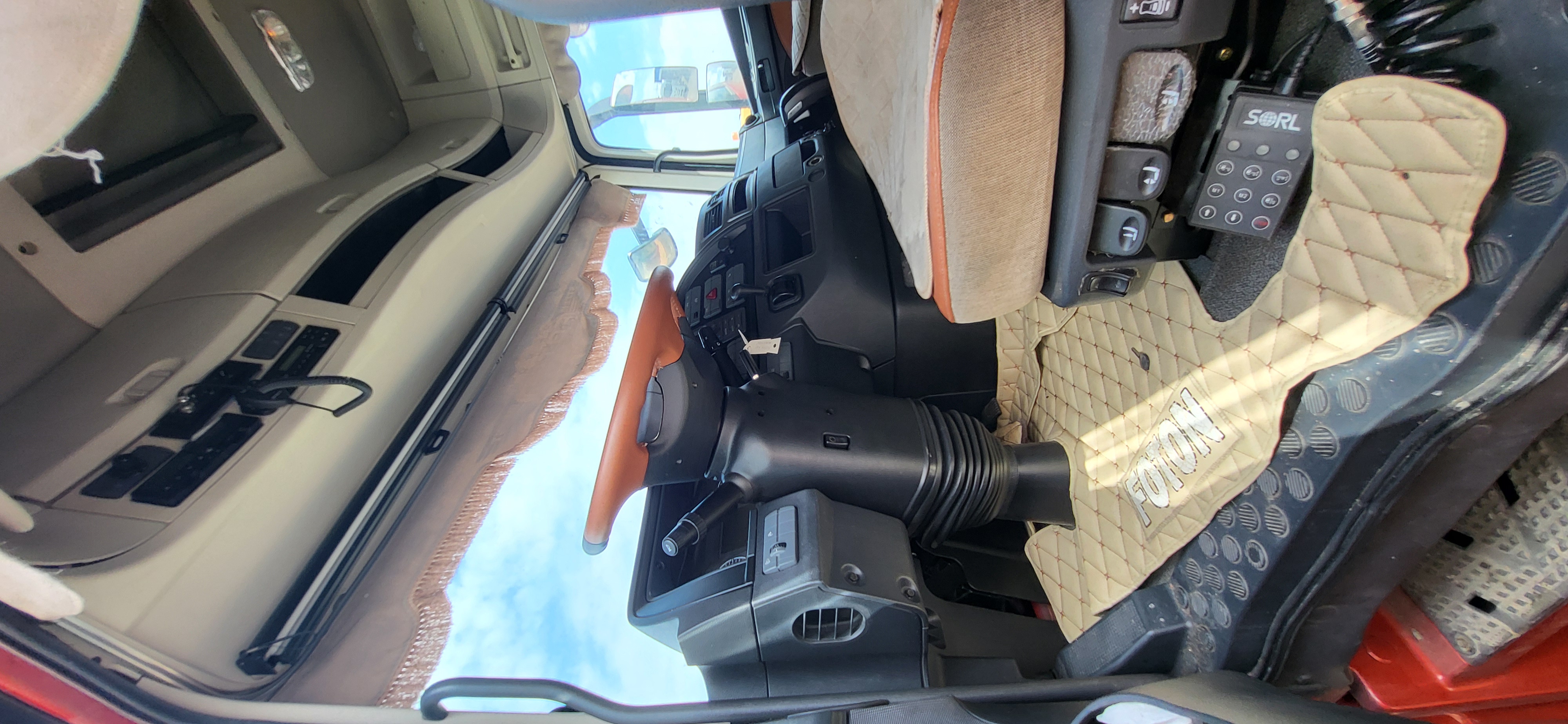 Foton AUMAN 4x2 Седельный тягач 2023 г. - фото 10