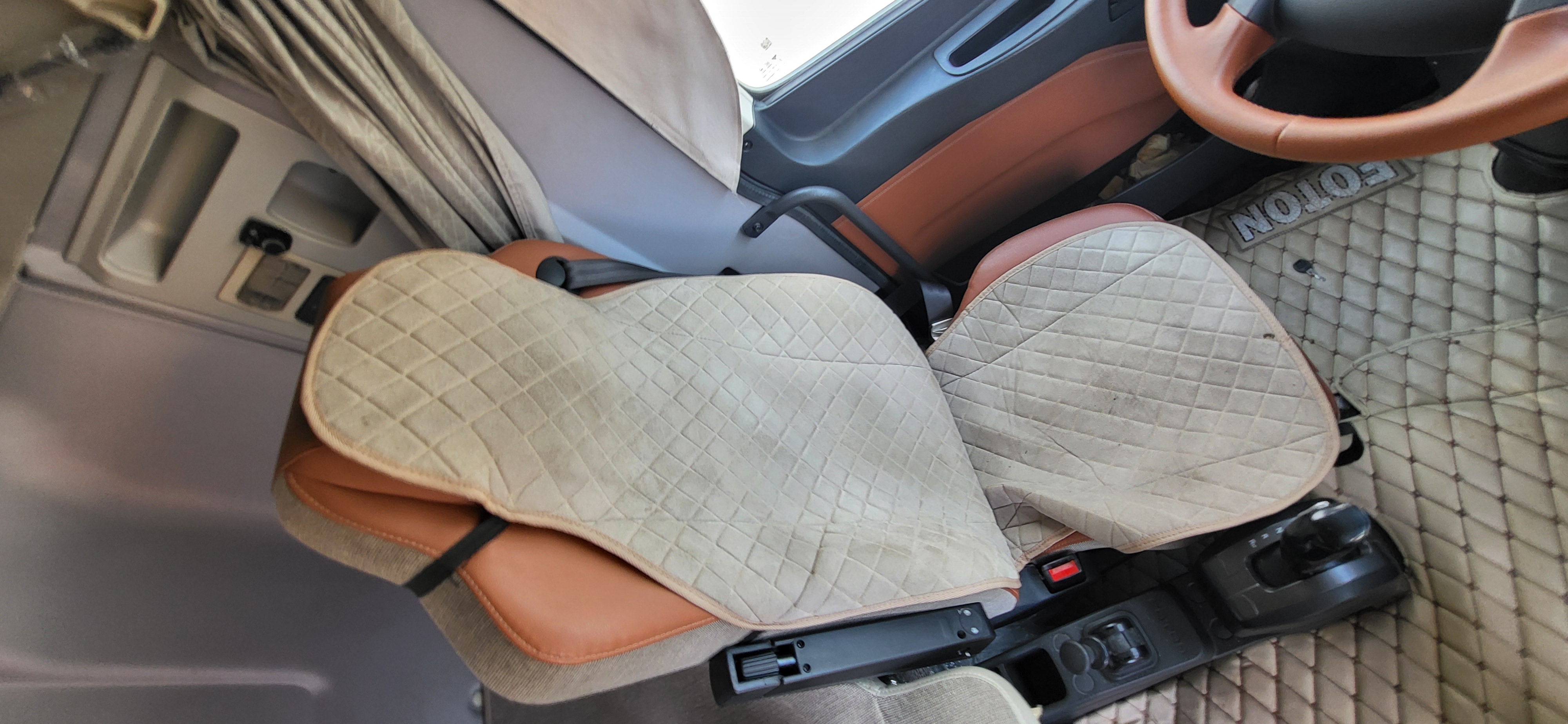 Foton AUMAN 4x2 Седельный тягач 2023 г. - фото 12