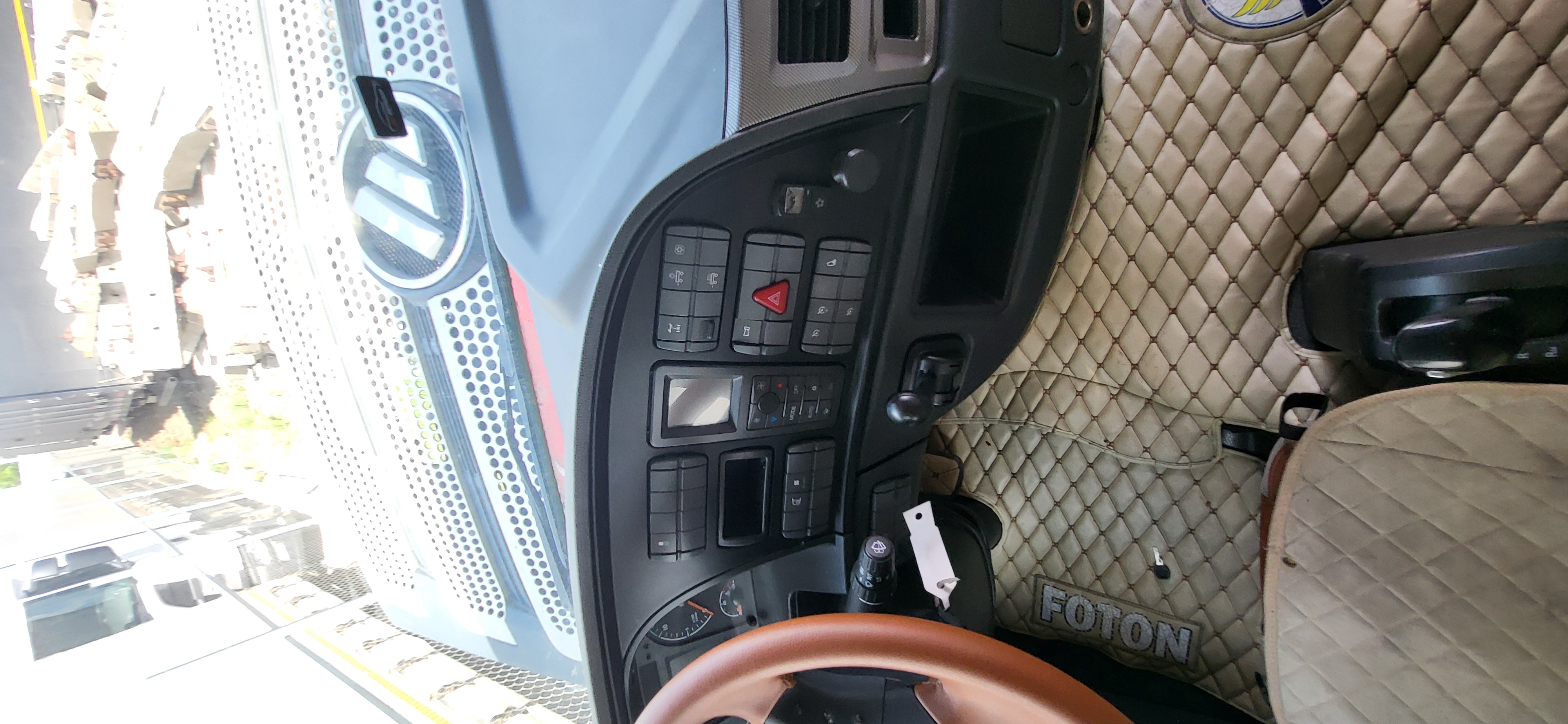 Foton AUMAN 4x2 Седельный тягач 2023 г. - фото 13