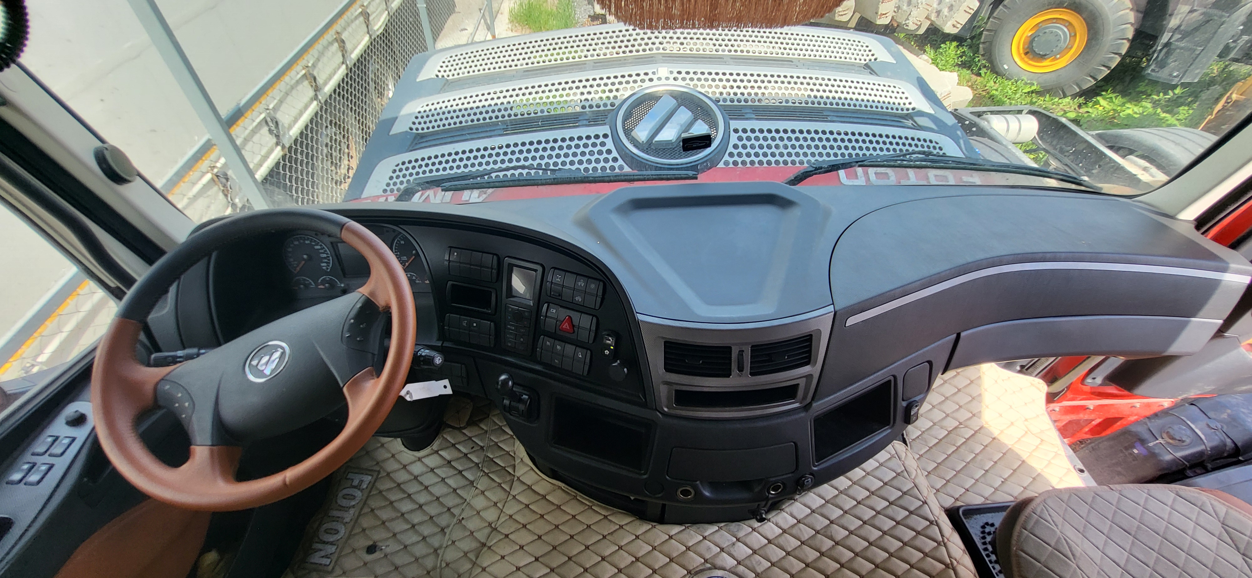 Foton AUMAN 4x2 Седельный тягач 2023 г. - фото 14