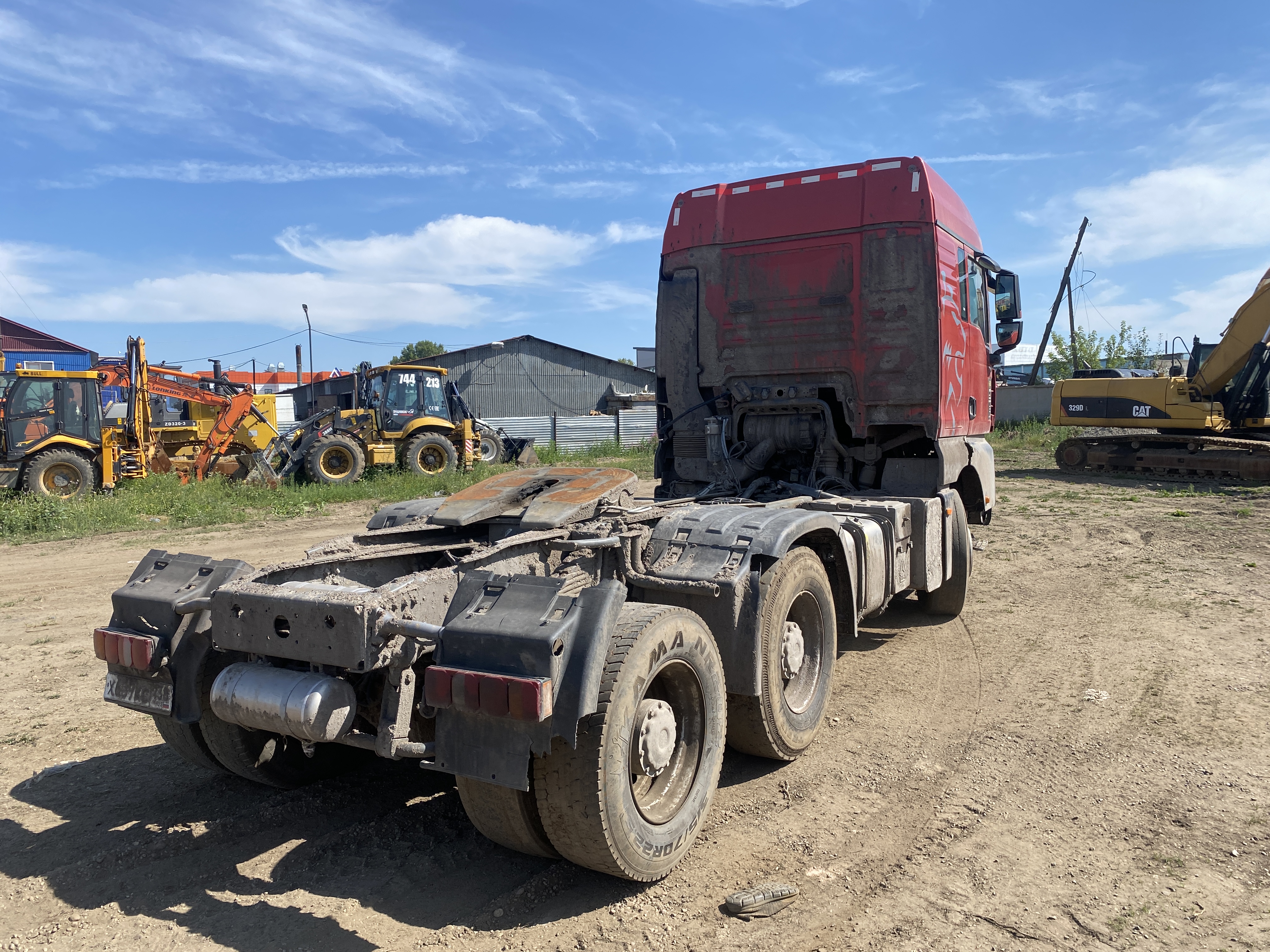 SITRAK C7H 6x4 Седельный тягач 2023 г. - фото 7