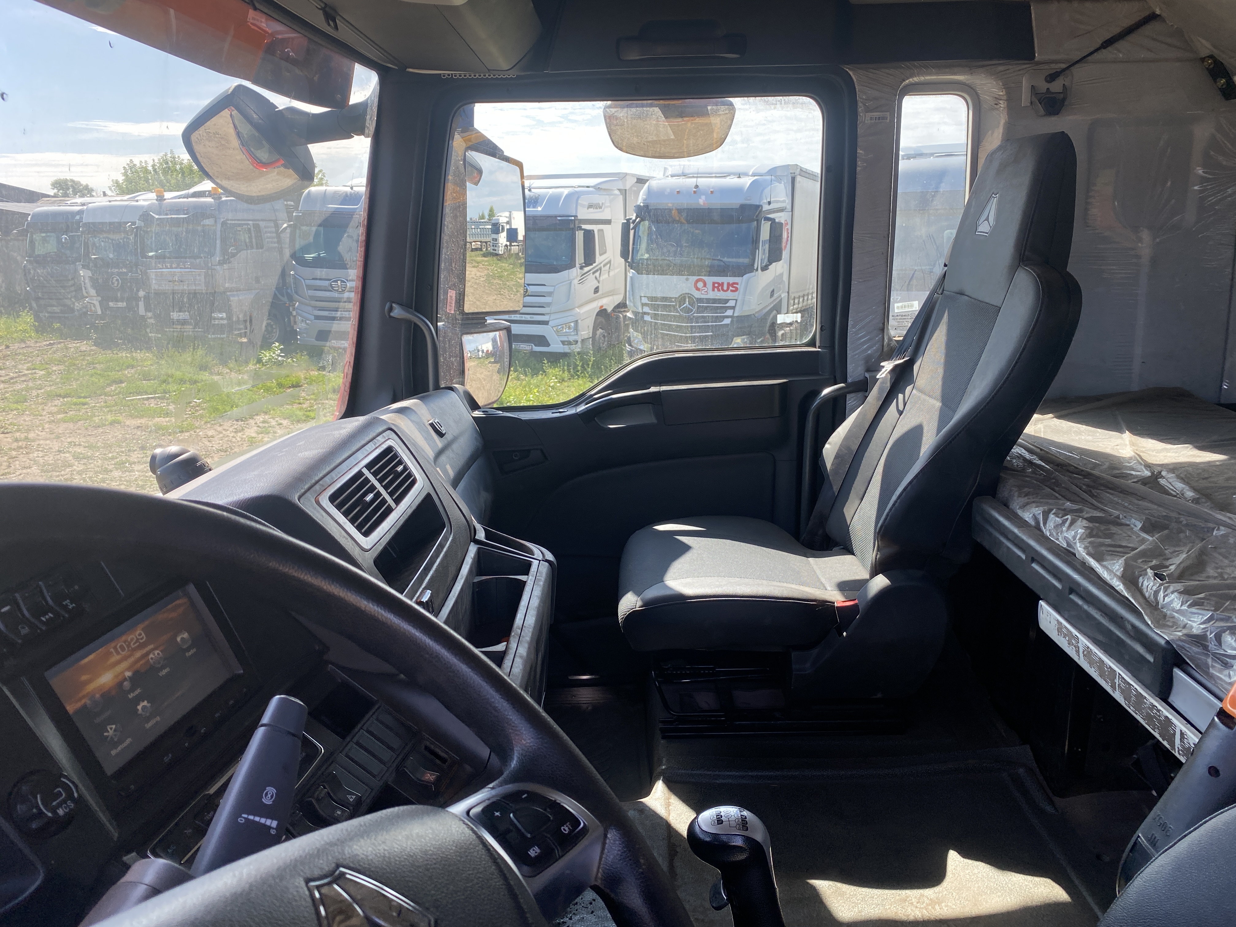 SITRAK C7H 6x4 Седельный тягач 2023 г. - фото 12