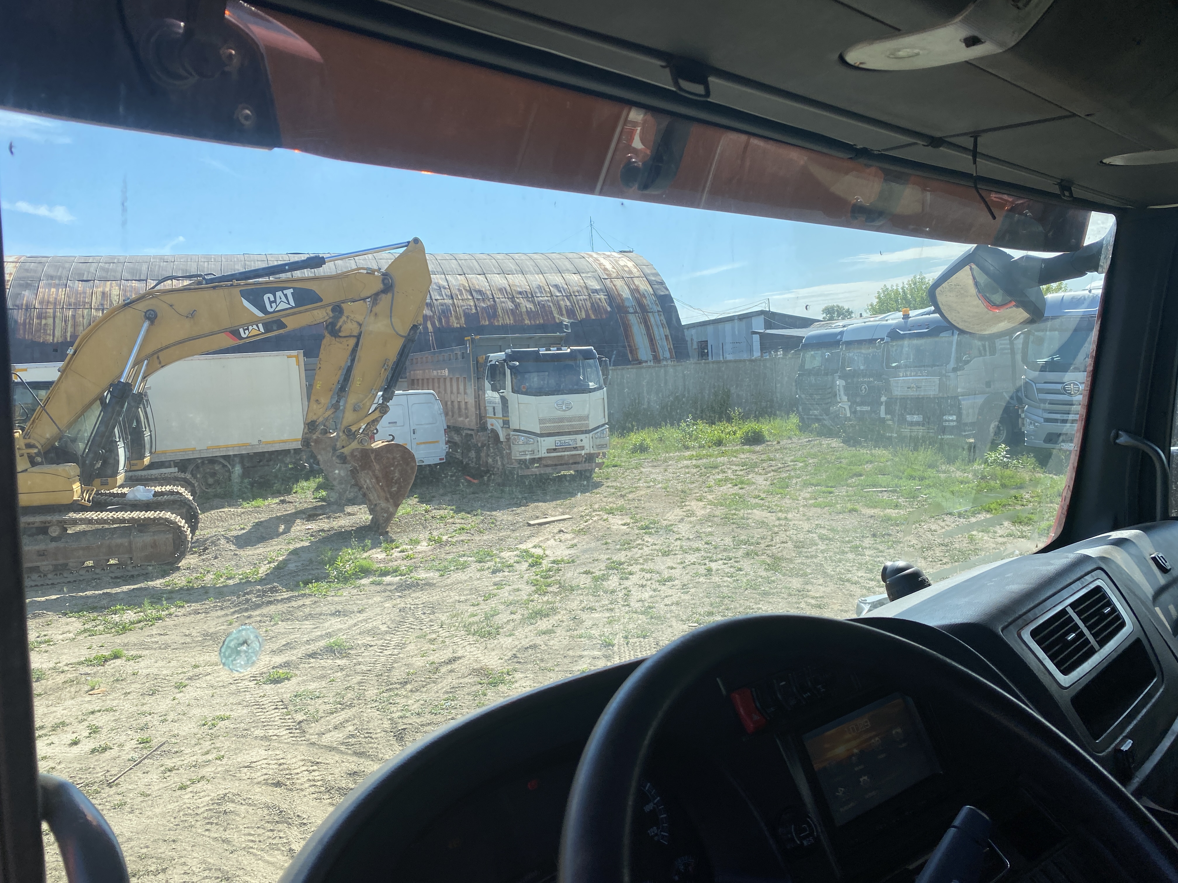 SITRAK C7H 6x4 Седельный тягач 2023 г. - фото 17