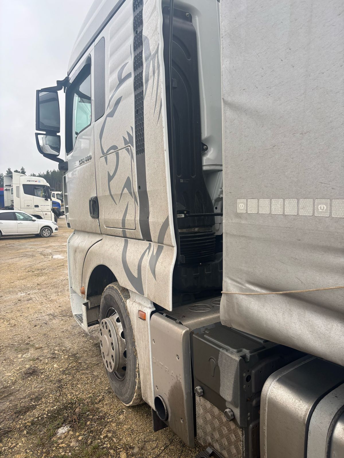 SITRAK C7H 4x2 Седельный тягач 2023 г. - фото 4