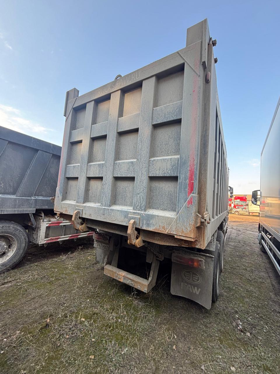 FAW CA 3310 8x4 Самосвал_не актуально 2023 г. - фото 4