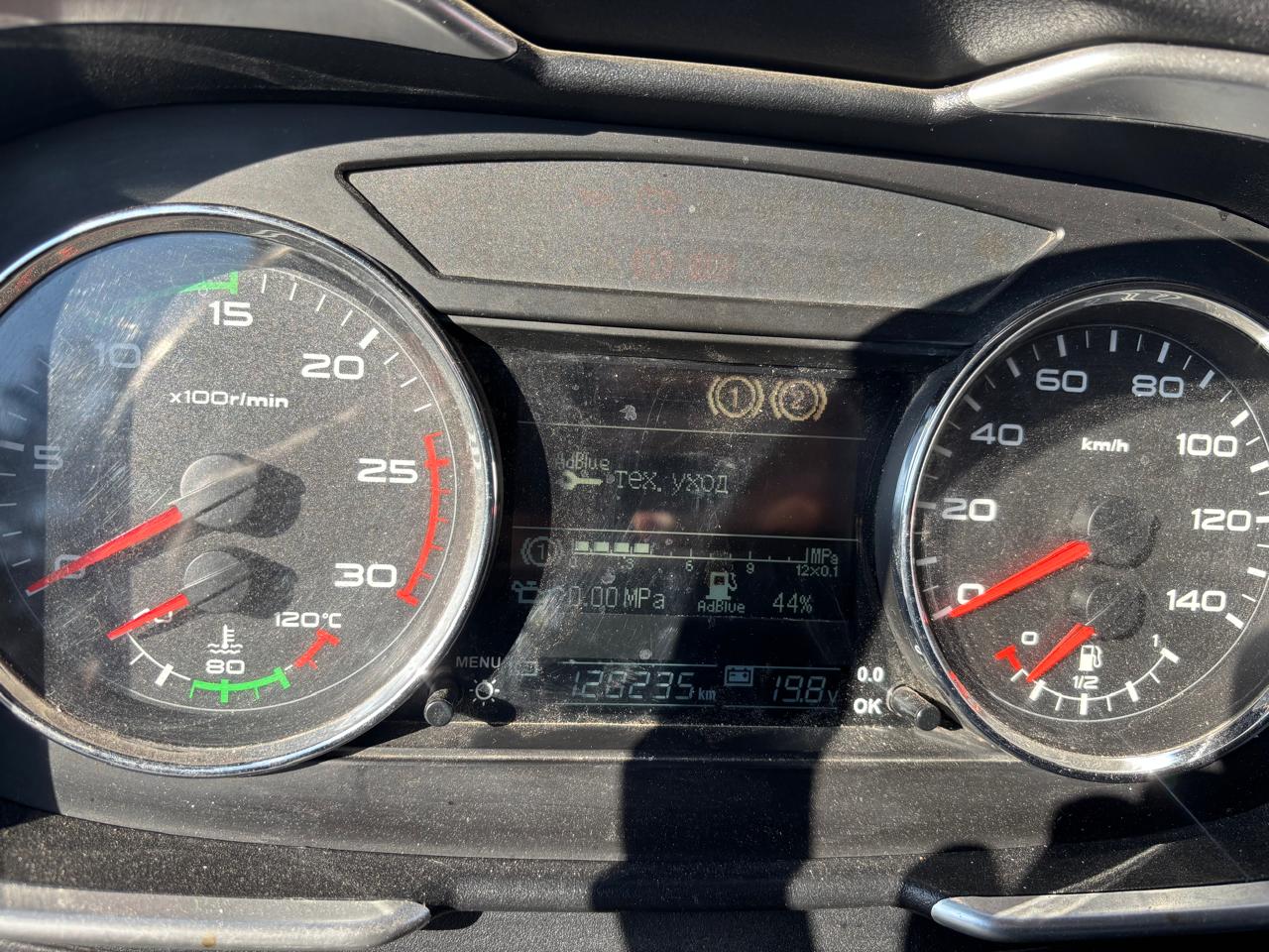 FAW CA 3310 8x4 Самосвал_не актуально 2023 г. - фото 6